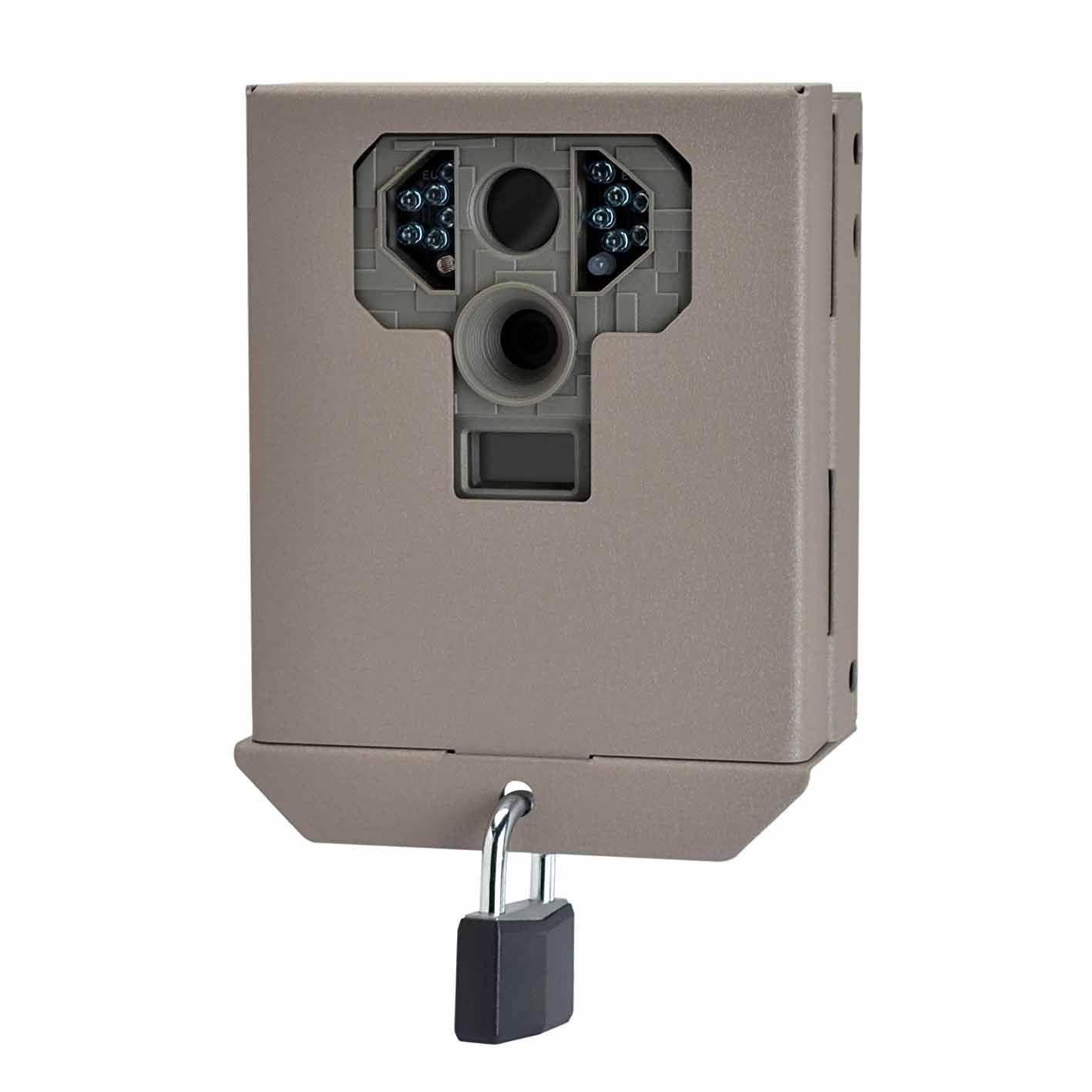 Stealth Cam Game Trail Camera w/ SD Card (8 Pack) & Camera Security Box (8 Pack) - VMInnovations