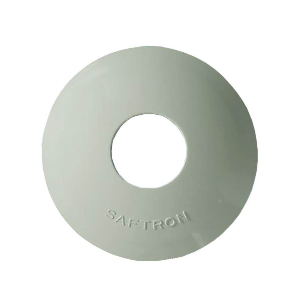 Saftron High Impact Polymer for 1.9 Inch OD Pool Rail, White (2 Pack) (Open Box)