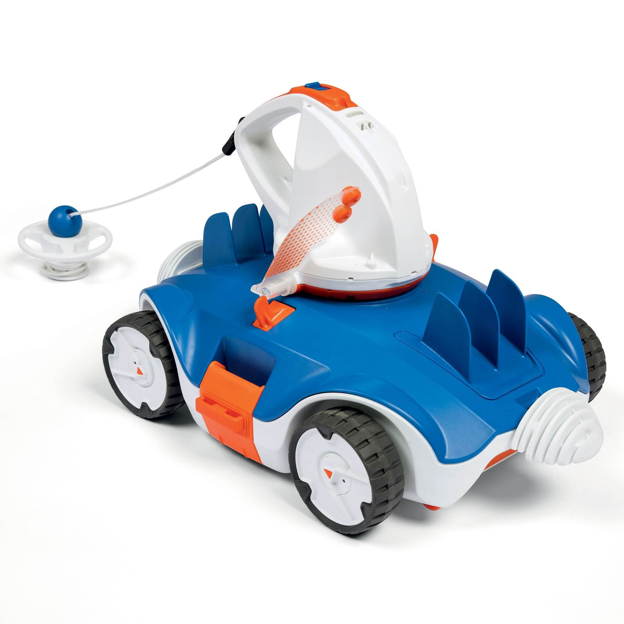 Bestway Rectangular Frame Swimming Pool Set Aquatronix Autonomous Cleaning Robot - VMInnovations
