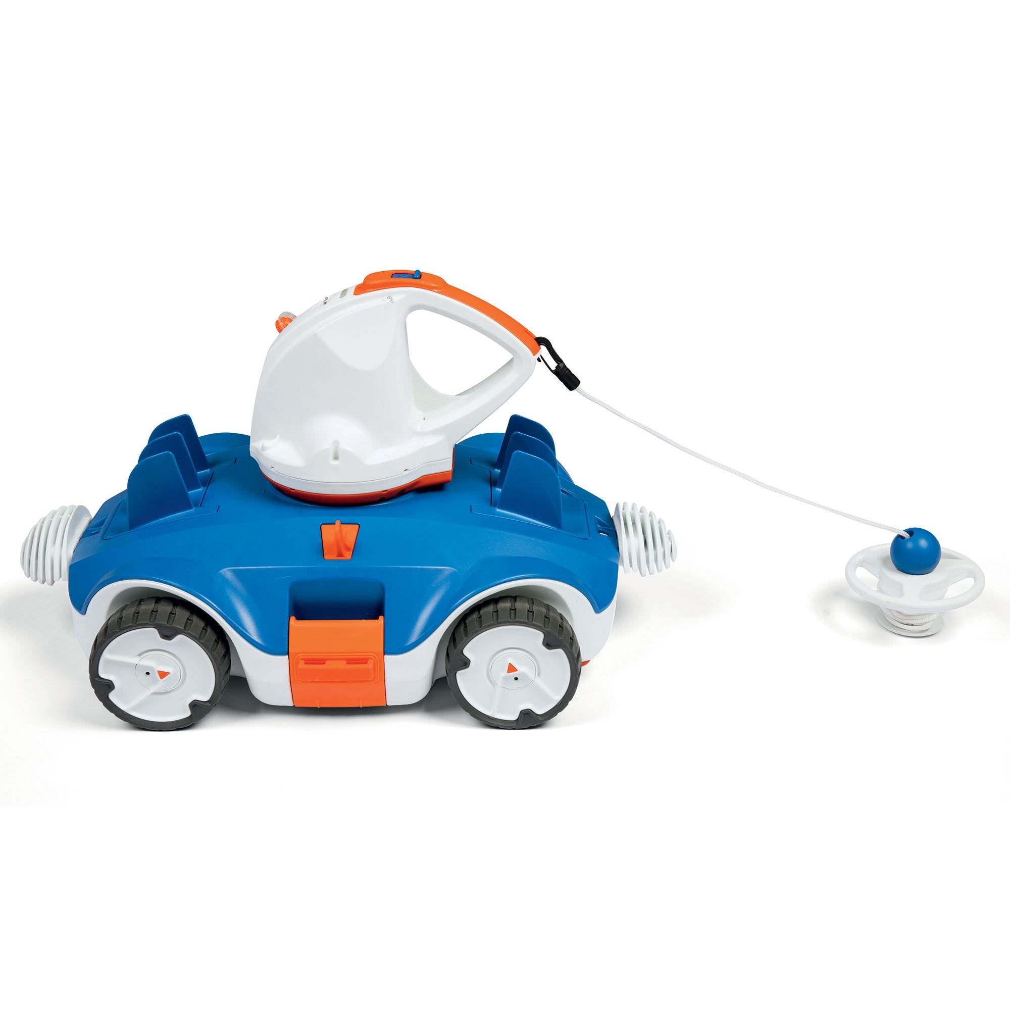 Bestway Rectangular Frame Swimming Pool Set Aquatronix Autonomous Cleaning Robot - VMInnovations
