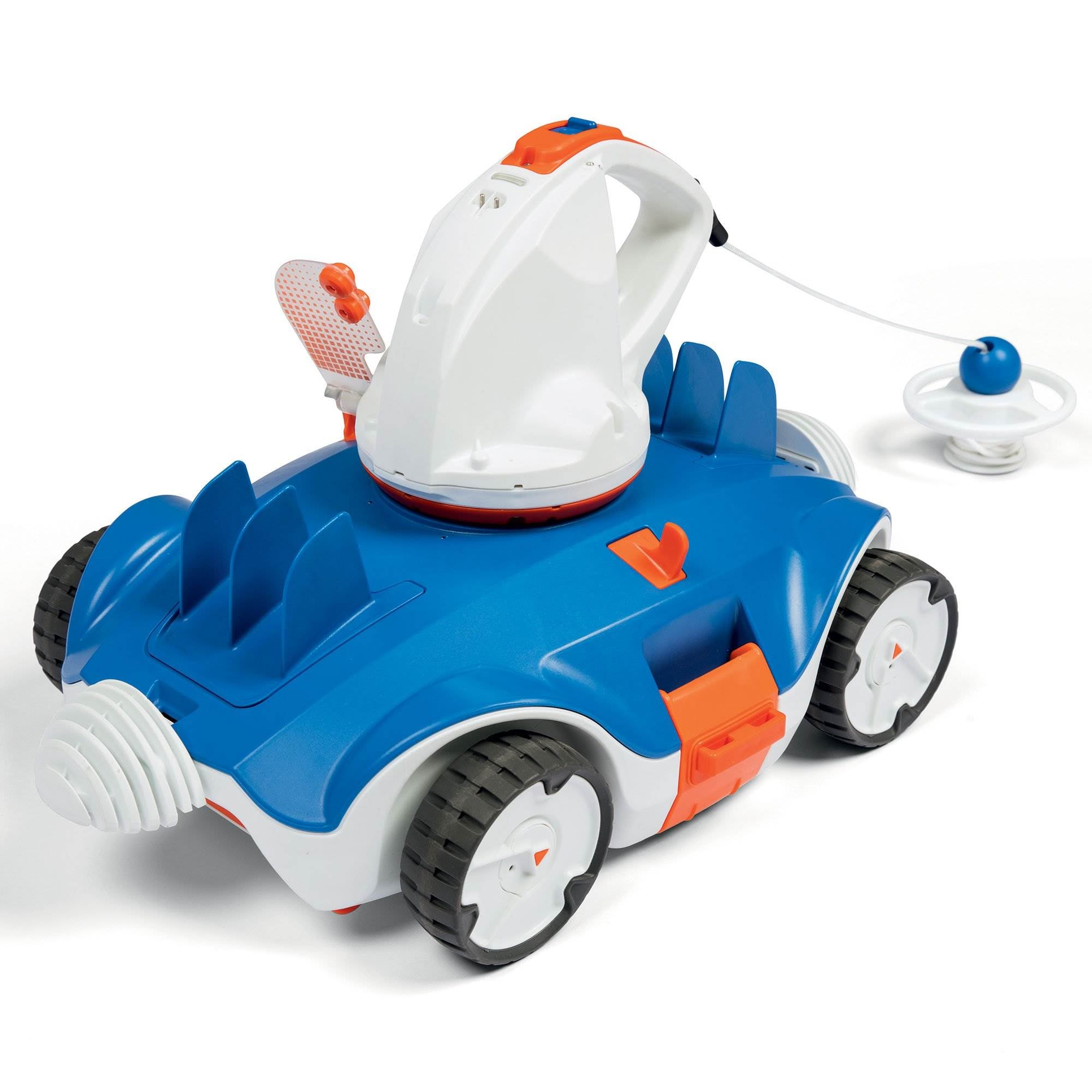 Bestway Rectangular Frame Swimming Pool Set Aquatronix Autonomous Cleaning Robot - VMInnovations