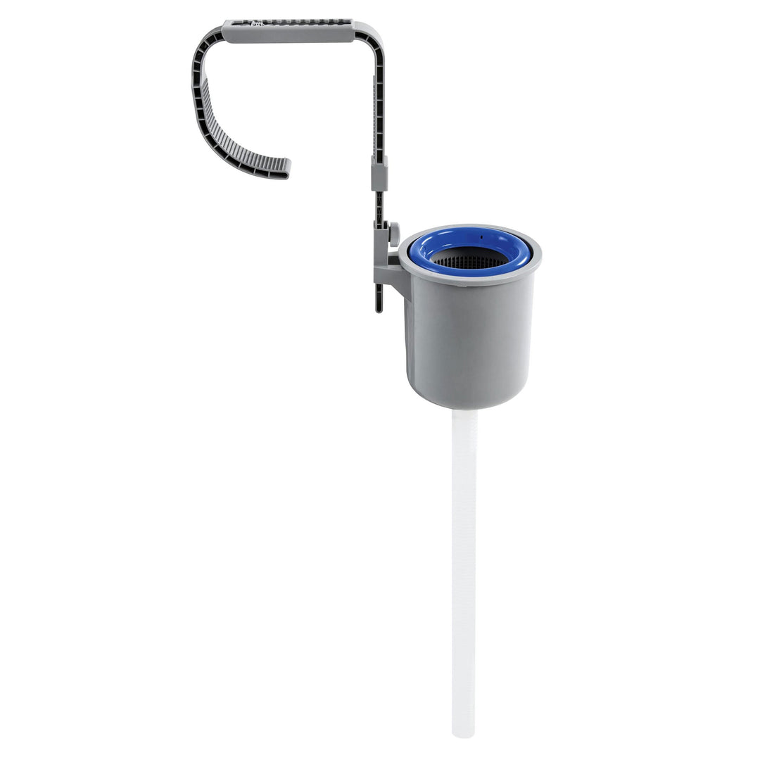 Bestway Steel Pro Max 15ft Frame Above Ground Swimming Pool Set w/ Pump & Filter - VMInnovations