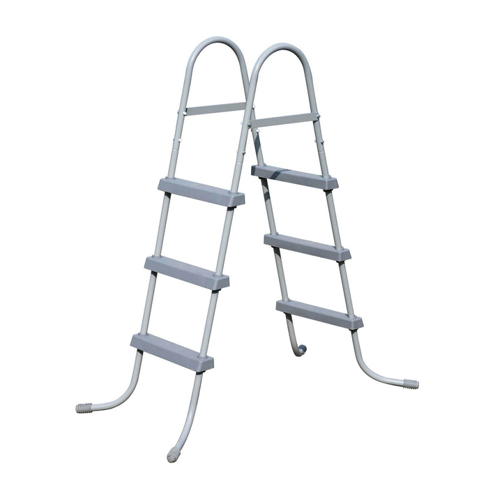 Bestway Steel Pro Max 15ft Frame Above Ground Swimming Pool Set w/ Pump & Filter - VMInnovations