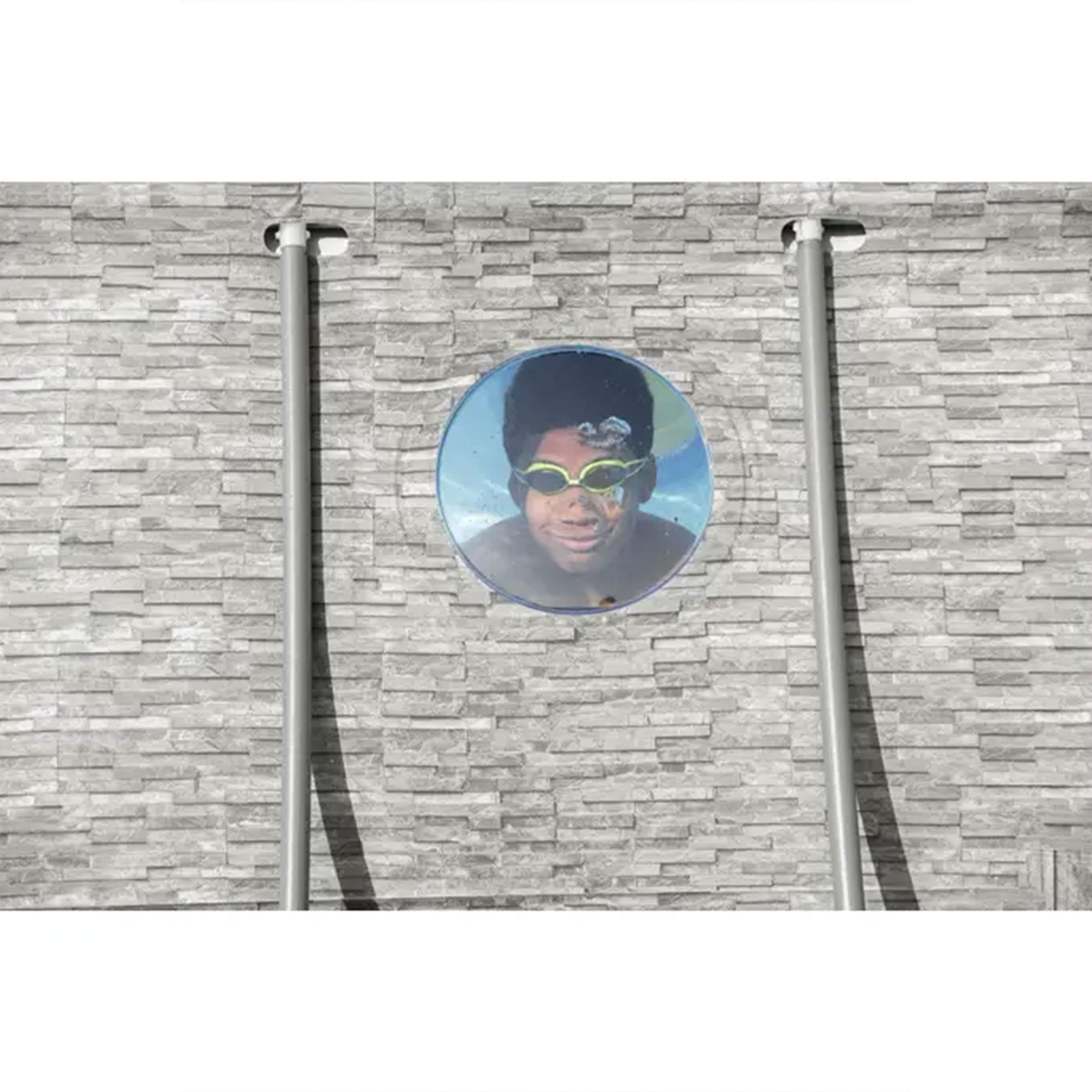 Bestway Power Steel Swim Vista 18ft x 9ft x 48in Above Ground Swimming Pool Set - VMInnovations