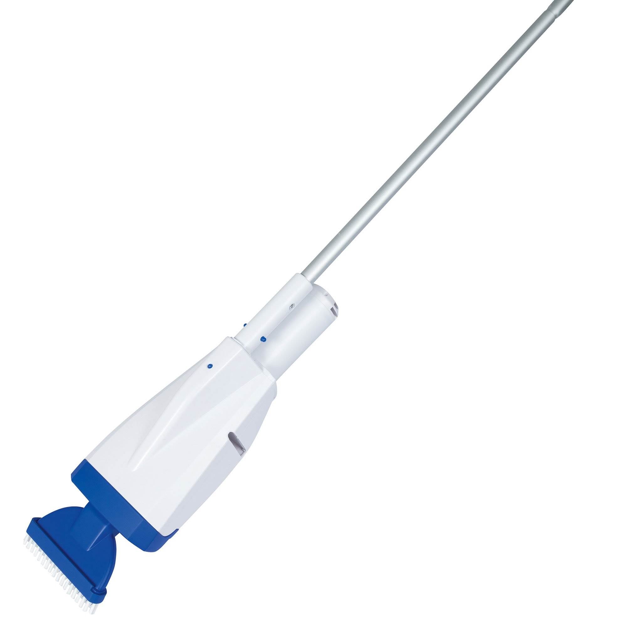 Bestway 20ft x 48in Steel Pro Frame Pool Set, Aqua Powercell Vacuum, & Skimmer - VMInnovations