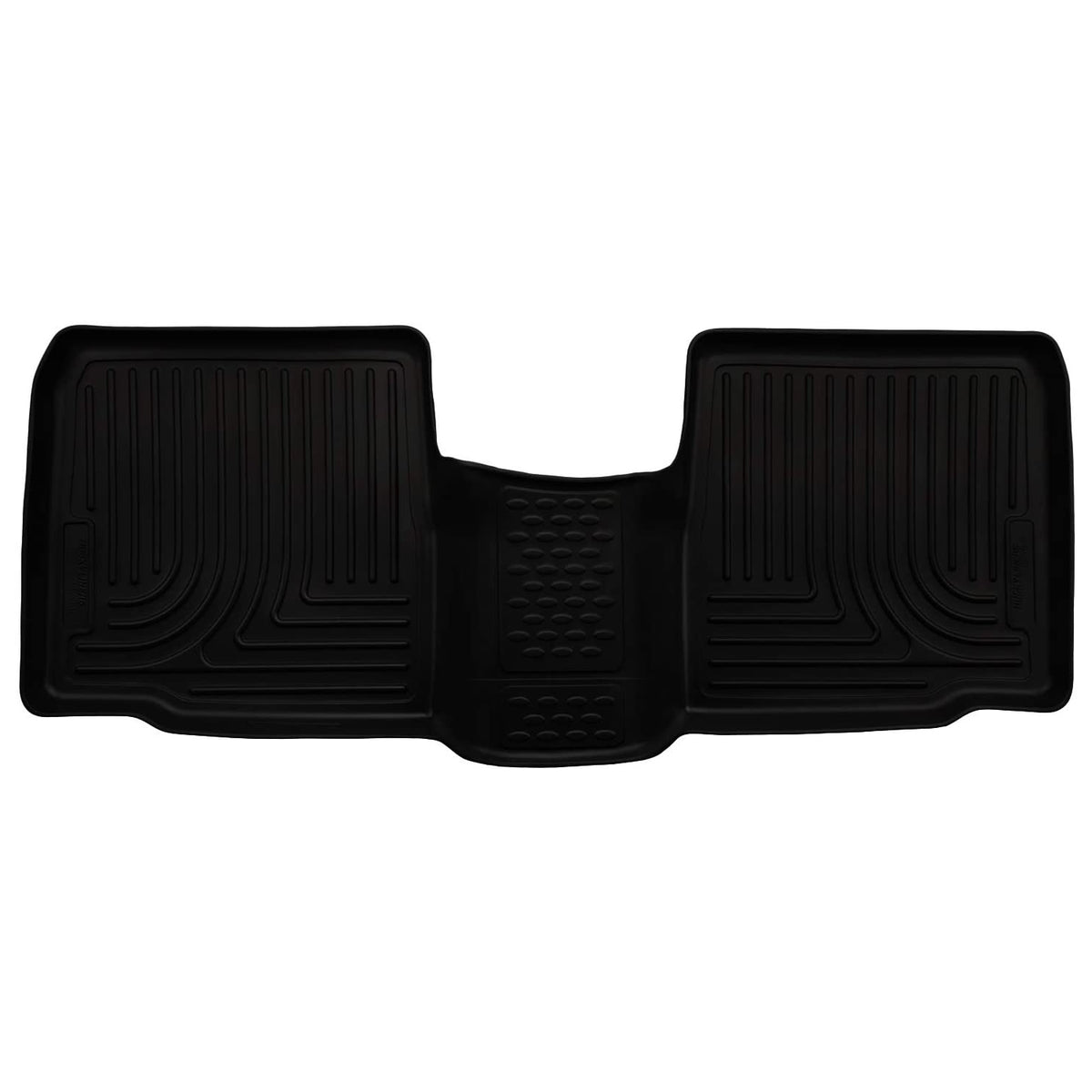 Husky Liners Second Seat Row Rubber Floor Mats for Ford Explorer (Open Box)