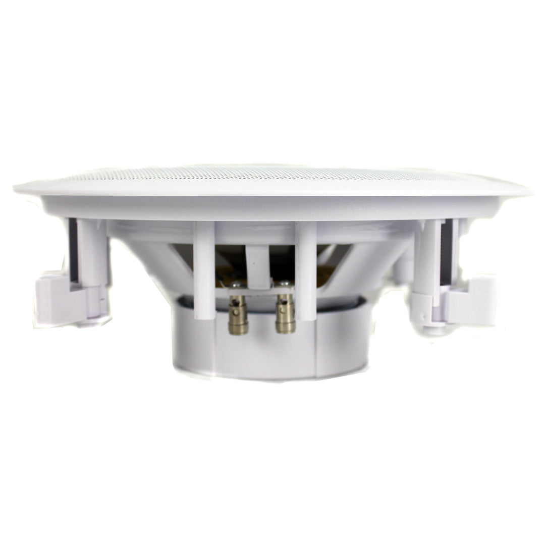 Pyle PWRC82 8 Inch 2 Way Indoor/Outdoor Waterproof  Wall Ceiling Speakers, Pair - VMInnovations