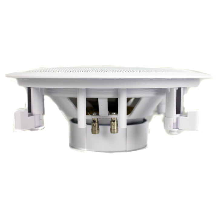 Pyle PWRC82 8 Inch 2 Way Indoor/Outdoor Waterproof  Wall Ceiling Speakers, Pair - VMInnovations