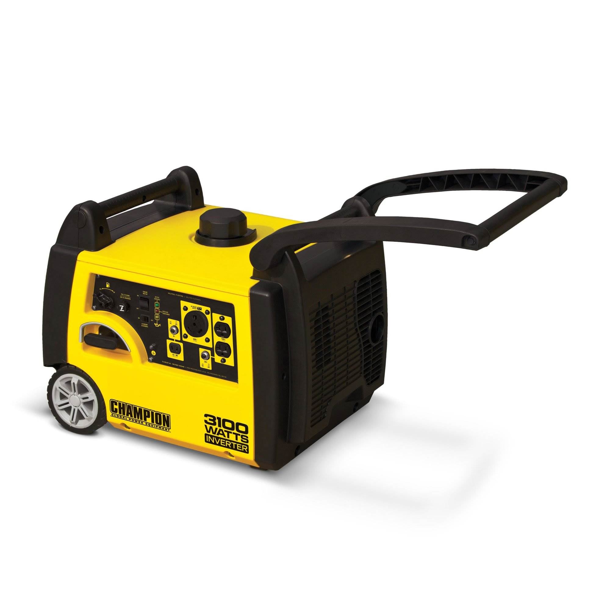 Champion 3100 Watt Quiet Gasoline Inverter Generator + Storm Shield Cover
