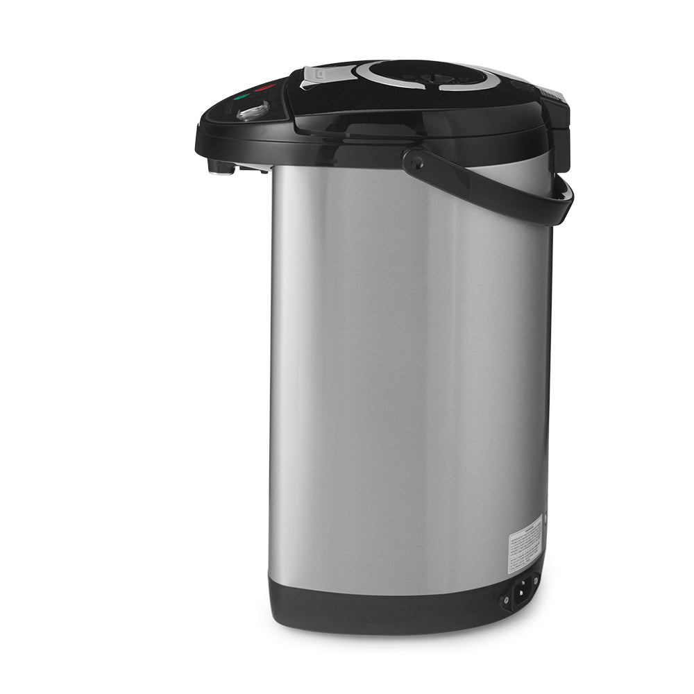 Chefman 5.3 Liter Electric Auto Dispense Hot Water Pot, StainlessSteel (OpenBox)