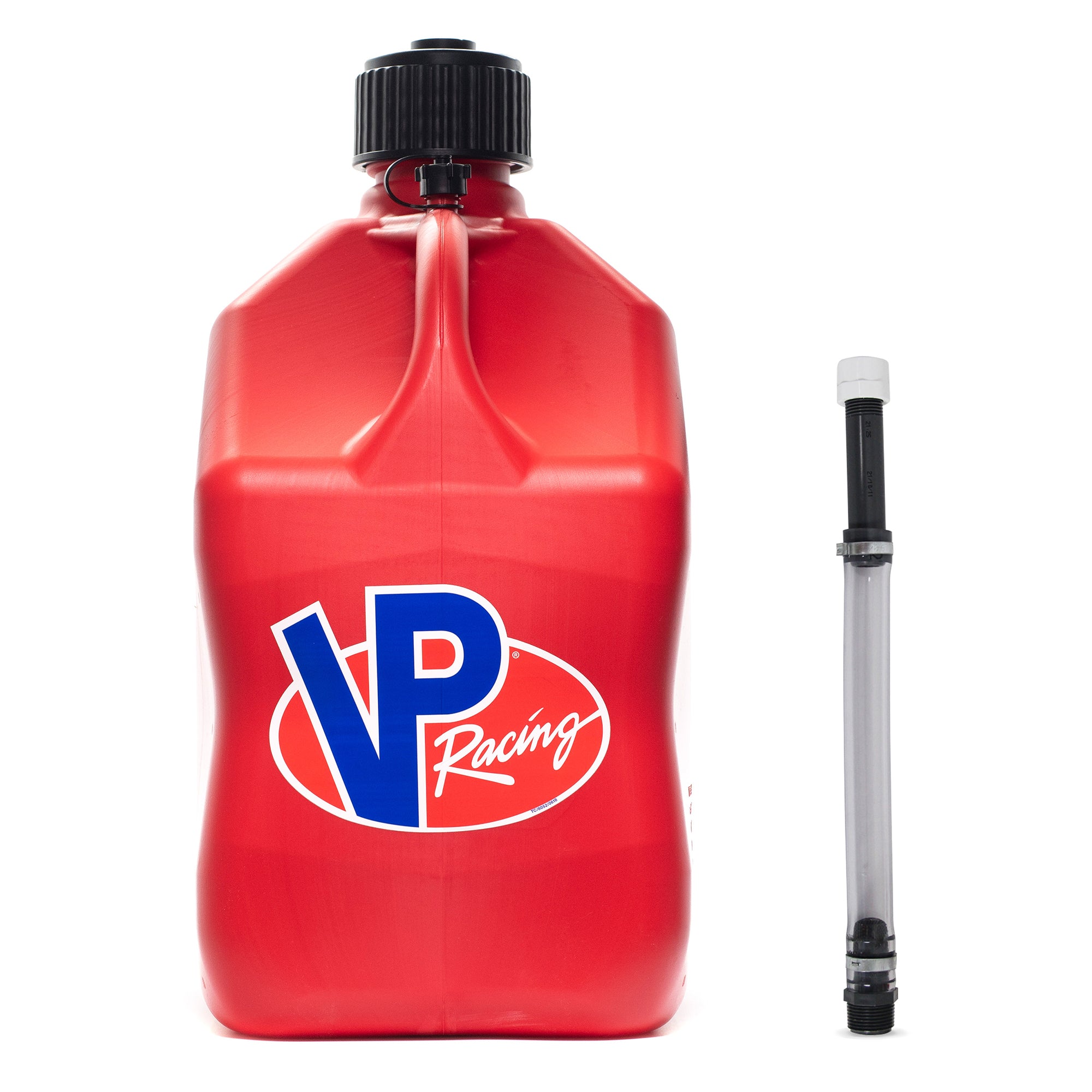 VP Racing 5-Gallon Racing Liquid Jug Can Container & 14-Inch Hose (For Parts)