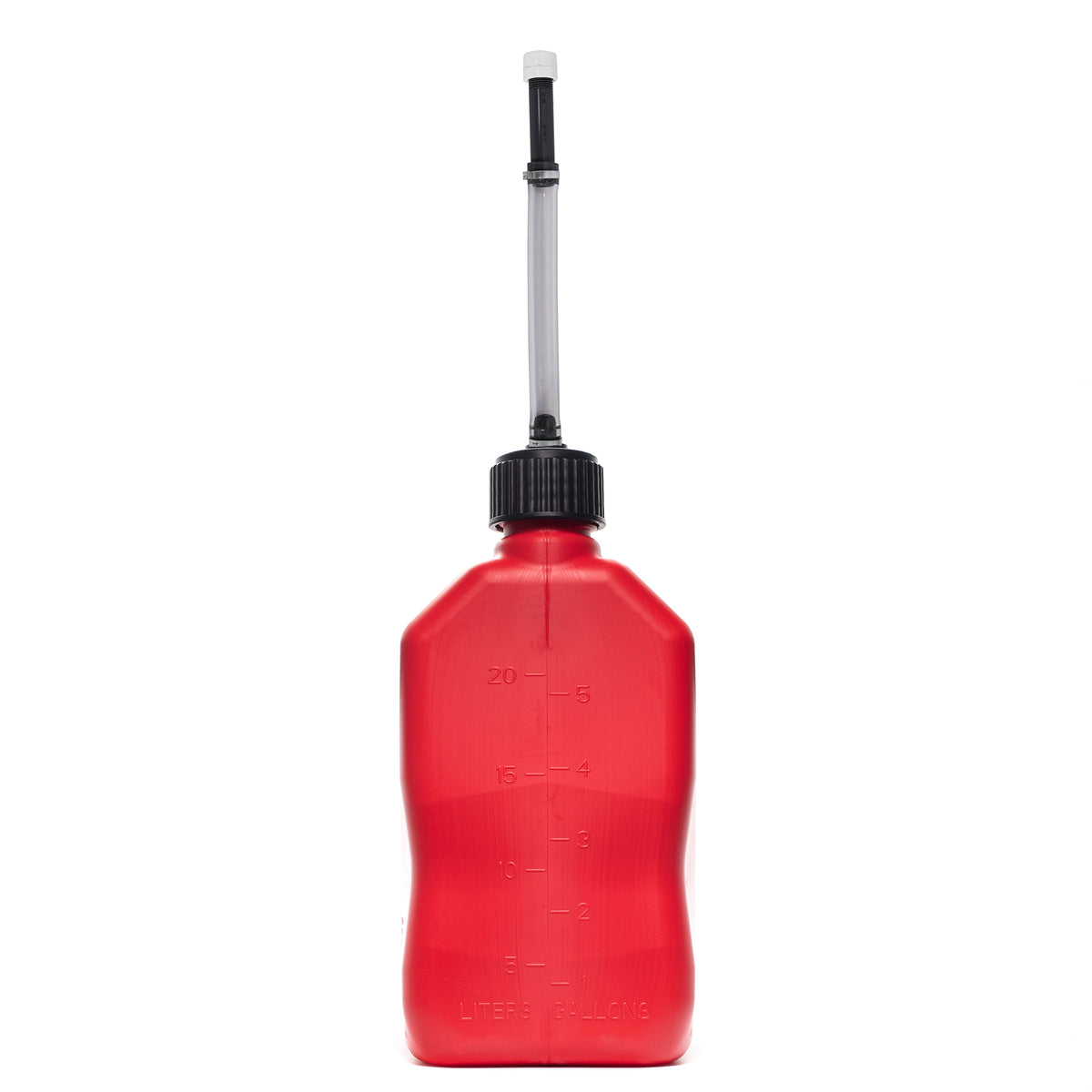VP Racing 5-Gallon Racing Liquid Jug Can Container & 14-Inch Hose (For Parts)