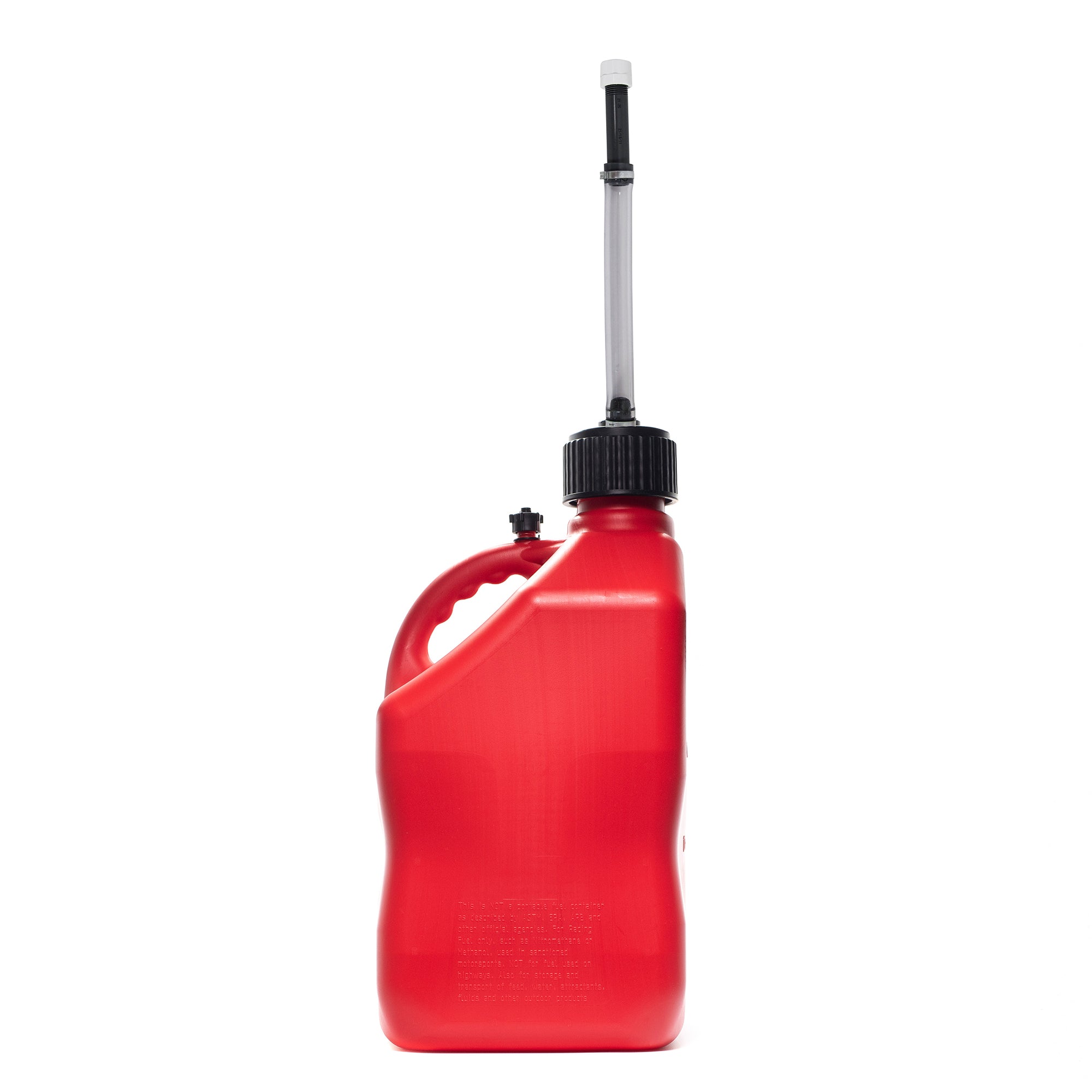 VP Racing 5-Gallon Racing Liquid Jug Can Container & 14-Inch Hose (For Parts)