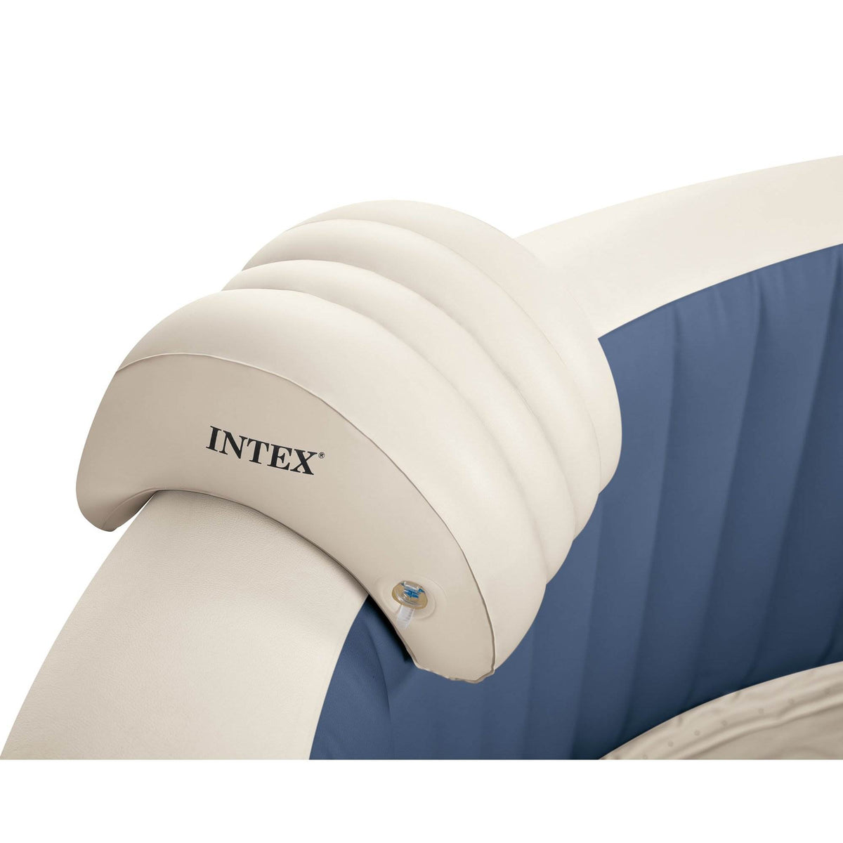 Intex PureSpa 4 Person Inflatable Hot Tub + SpaGuard 3 Month Water Softening Kit