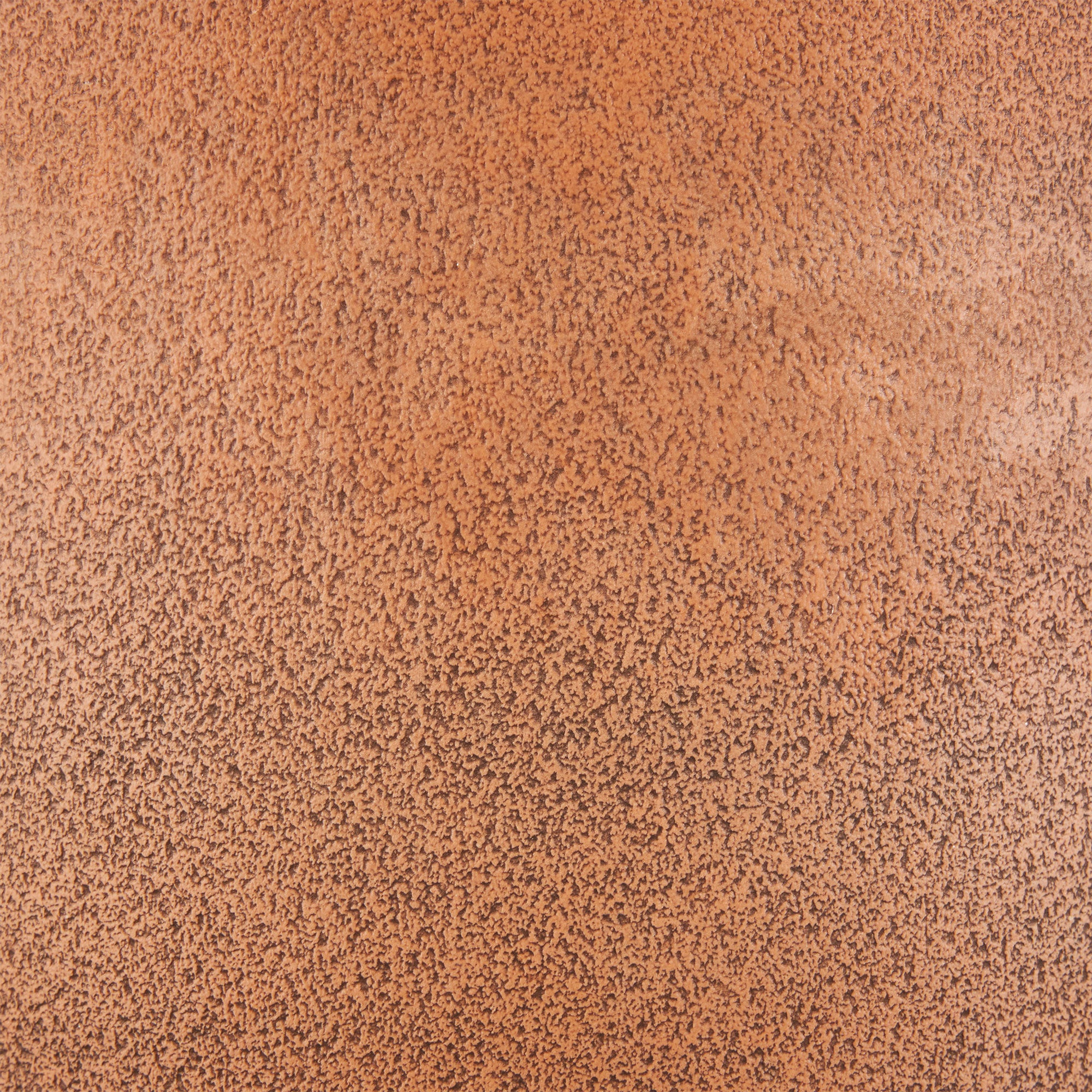 Algreen Acerra Weather Resistant Recycled Composite Vase Planter Pot, Rust(Used) - VMInnovations