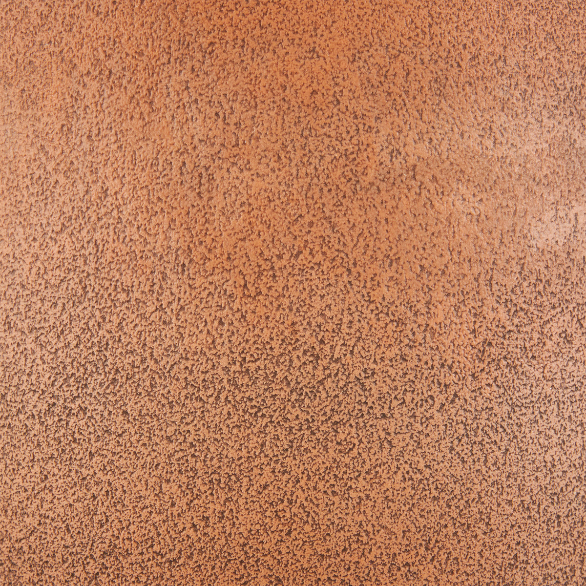 Algreen Acerra Weather Resistant Recycled Composite Vase Planter, Rust (OpenBox) - VMInnovations