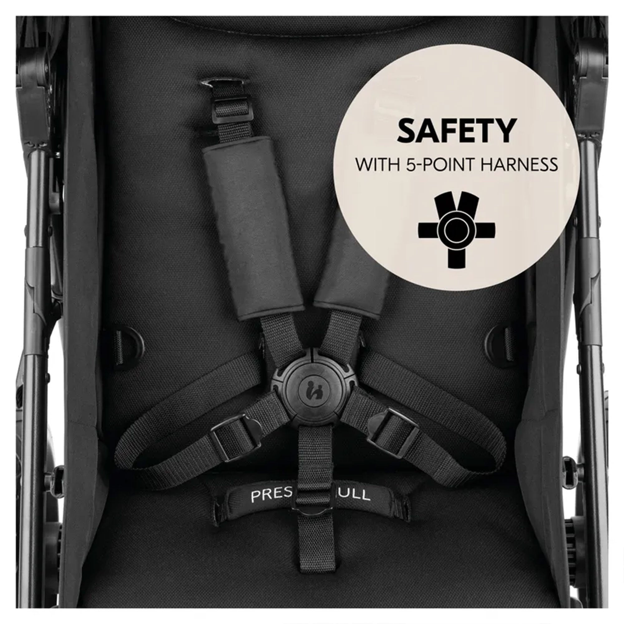 hauck Stroller Rapid 3 Air Reclining Seat, Compact Stroller, Air Tires(Open Box) - VMInnovations