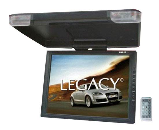 LEGACY 15" LCD TFT Car/SUV/TRUCK Flip Down Roof Mount Monitor TV IR (Used)