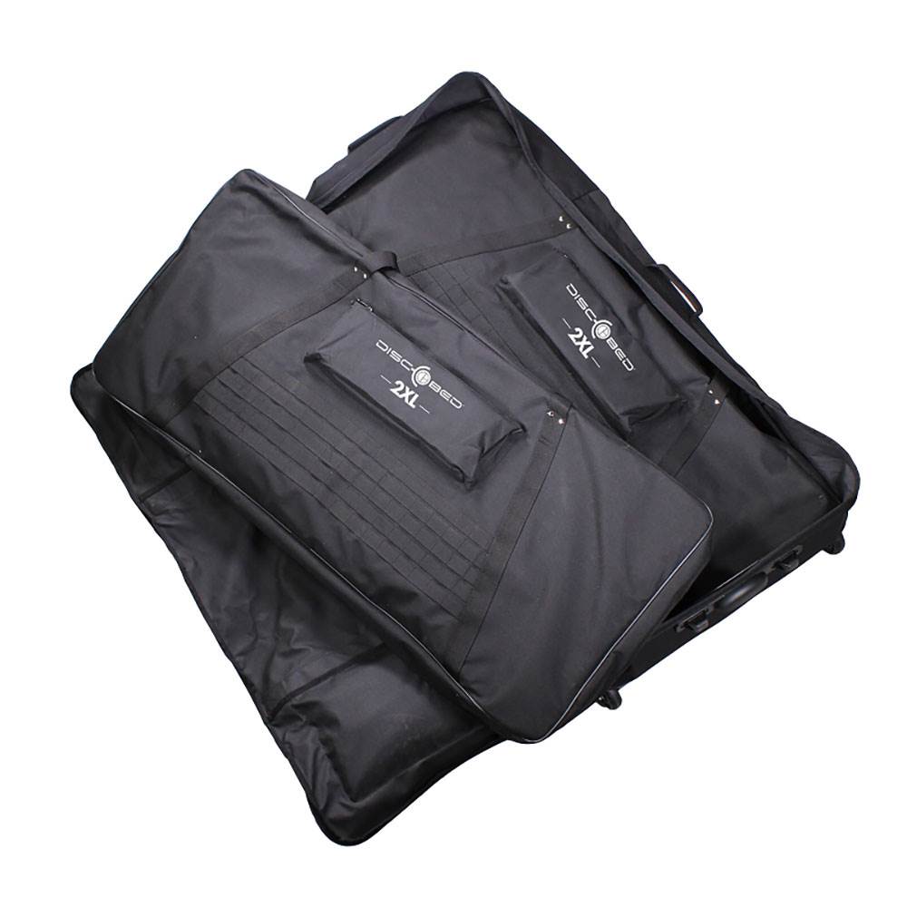 Disc-O-Bed XL Cam-O-Bunk Bunked Double Cot + 2XL Roller Wheel Duffel Bag - VMInnovations
