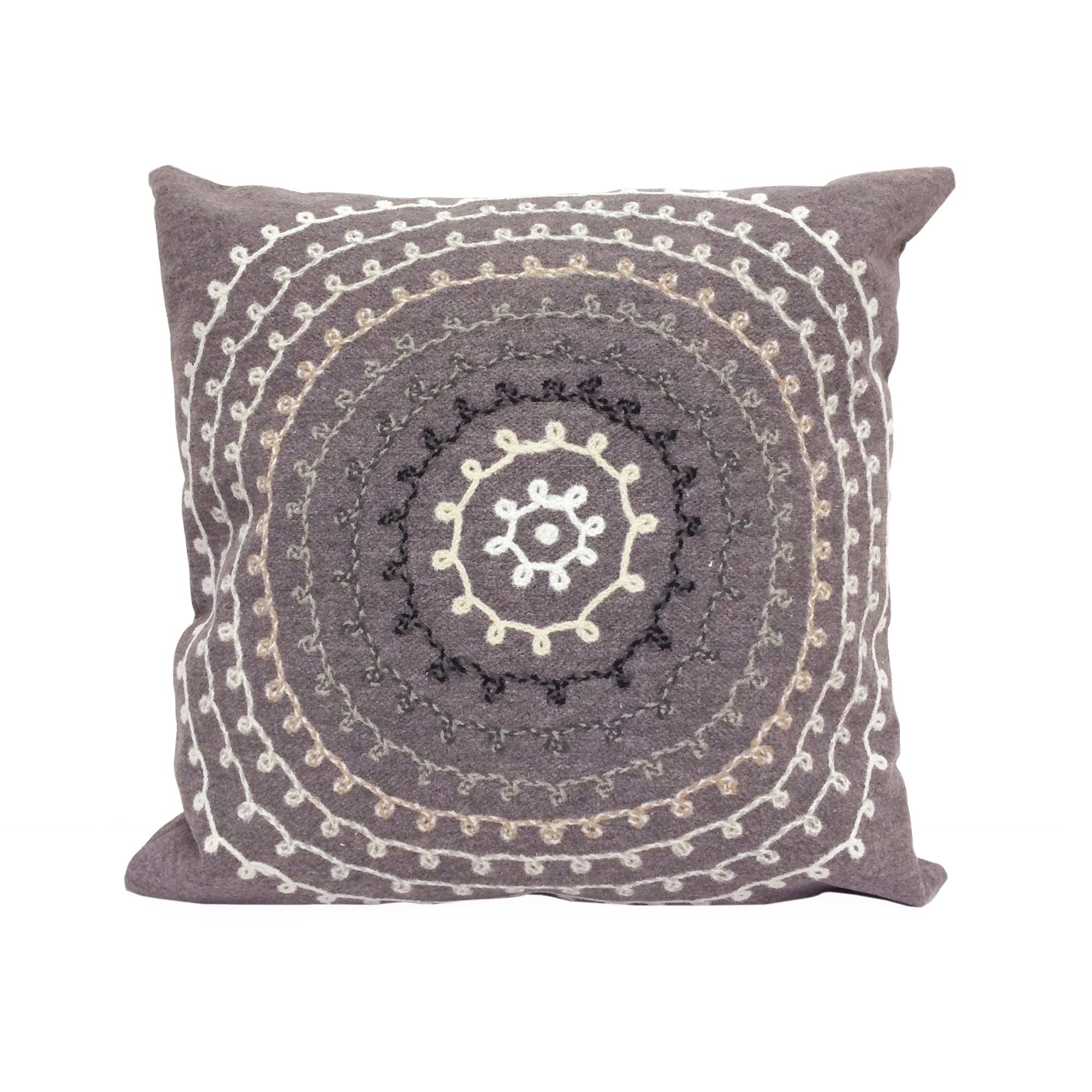 Liora Manne Visions II Indoor Outdoor Patio Accent Pillow, Ombre, 20 x 20 Inch - VMInnovations