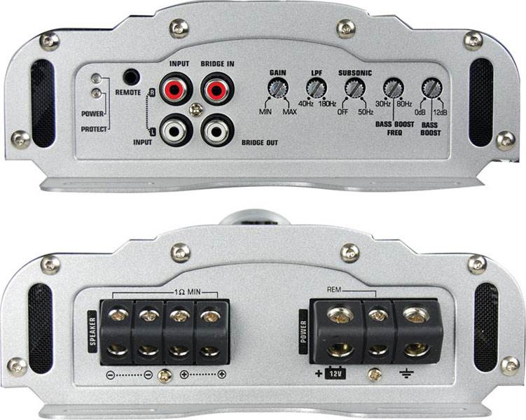 Audiopipe AP-15001D 1500 Watt MONO Class-D Audio Amplifier Amp - Open Box