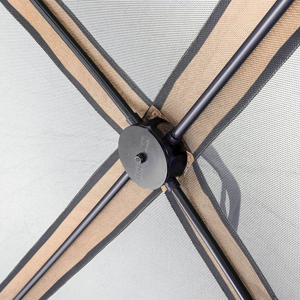 Clam Quick Set Escape Portable Canopy Shelter + Wind & Sun Panels (3 pack) - VMInnovations