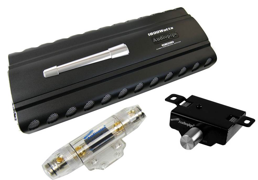 AUDIOPIPE AP1800D 1800W MONO Car Audio Power Amplifier