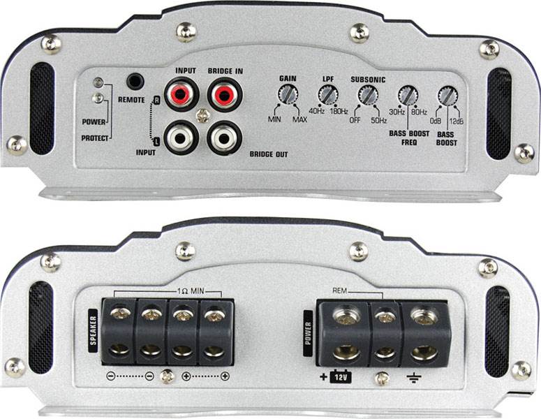 AUDIOPIPE AP1800D 1800W MONO Car Audio Power Amplifier