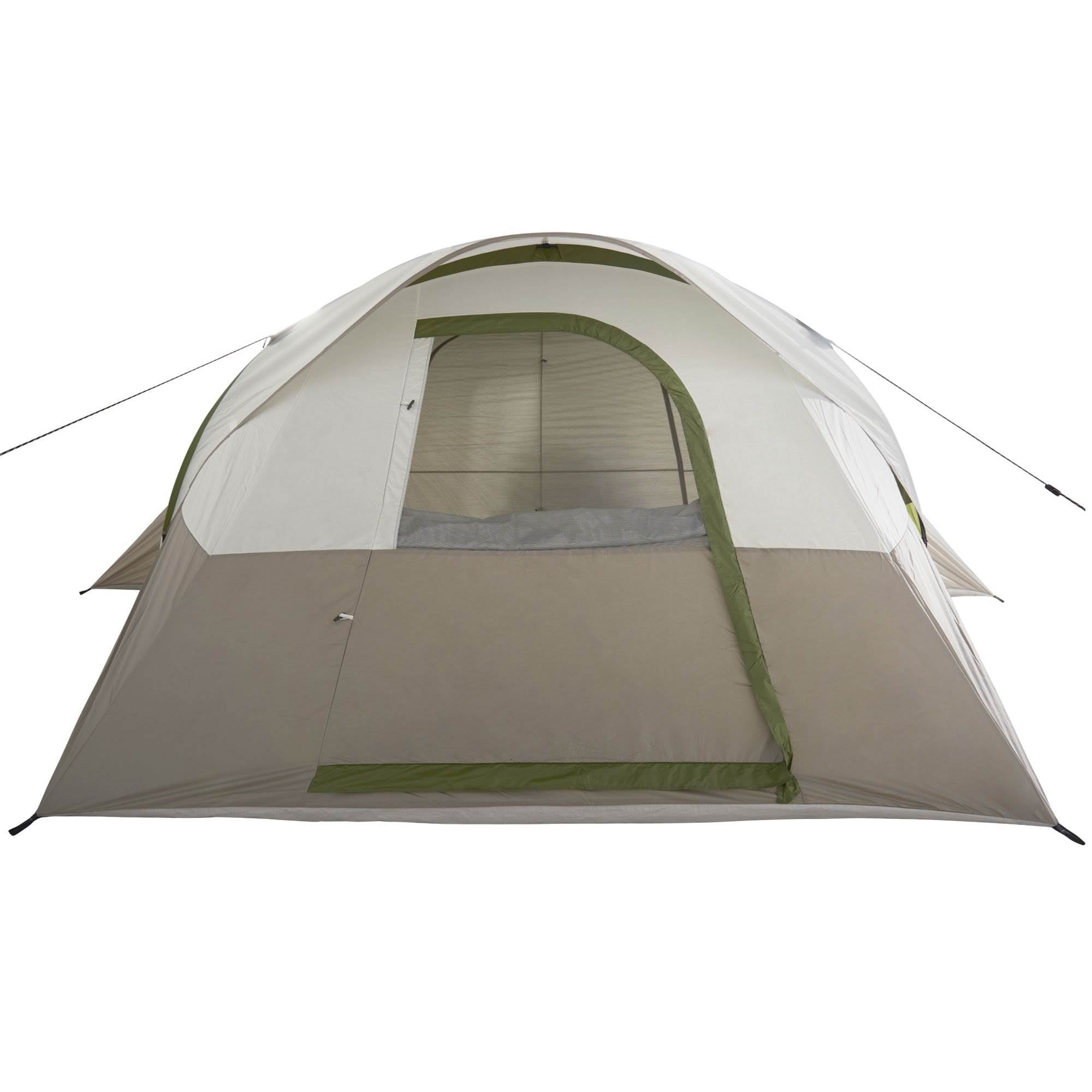 Wenzel Mammoth 16-Person Family Dome Camping Tent w/ Insta-Bed Queen with Pump