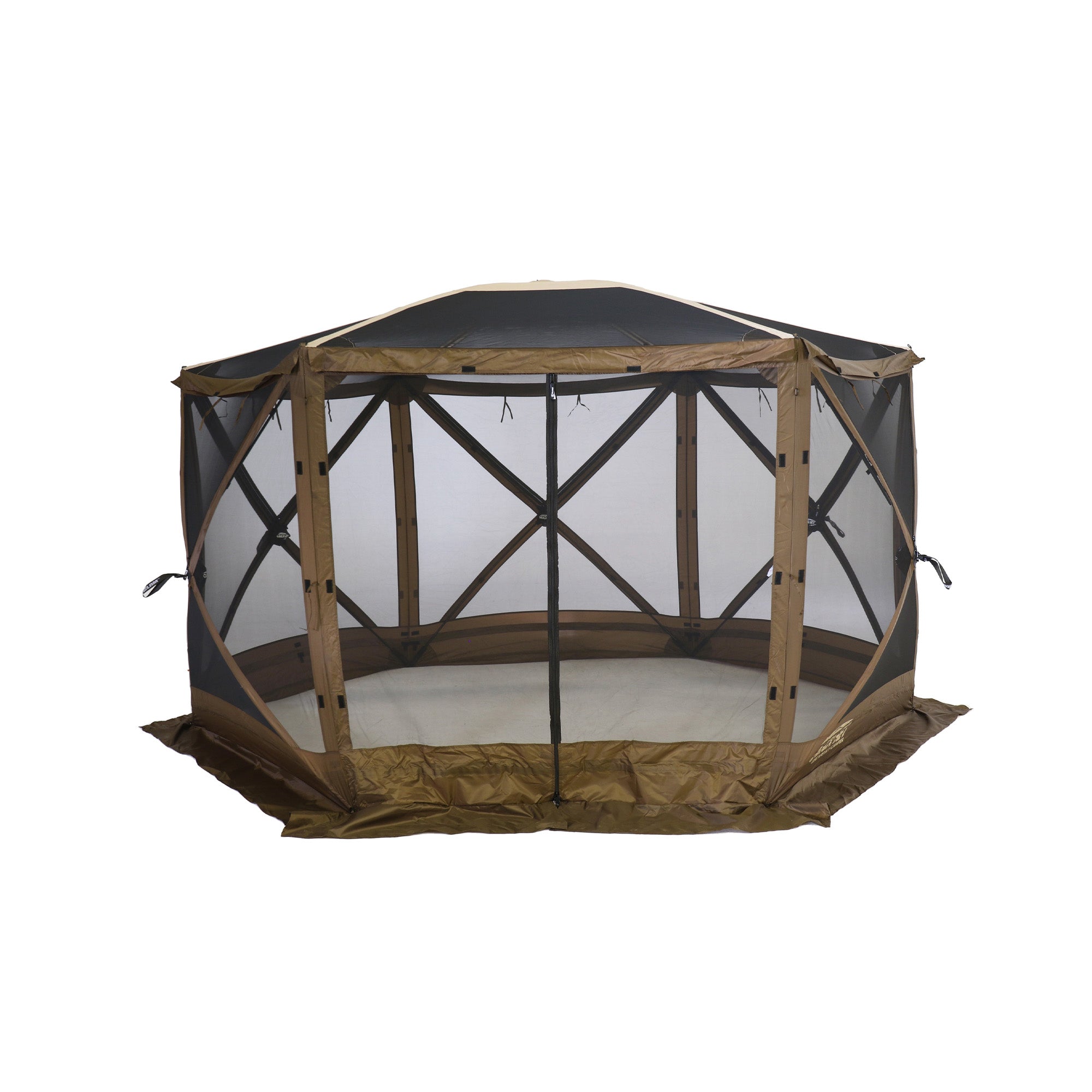 Clam Quick Set Escape Sky Screen Portable Gazebo, Wind and Sun Panel, Rain Fly - VMInnovations