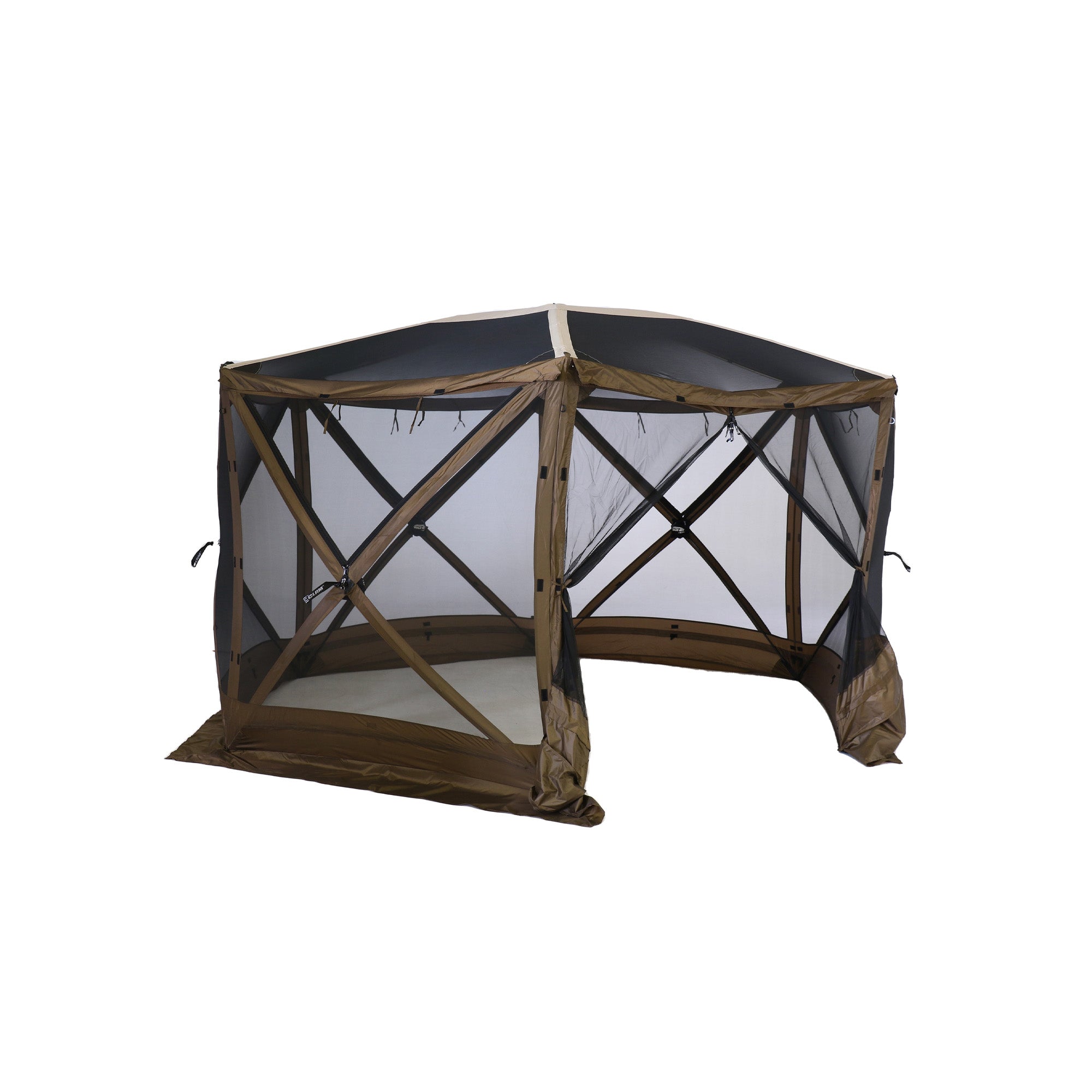 Clam Quick Set Escape Sky Screen Portable Gazebo, Wind and Sun Panel, Rain Fly - VMInnovations