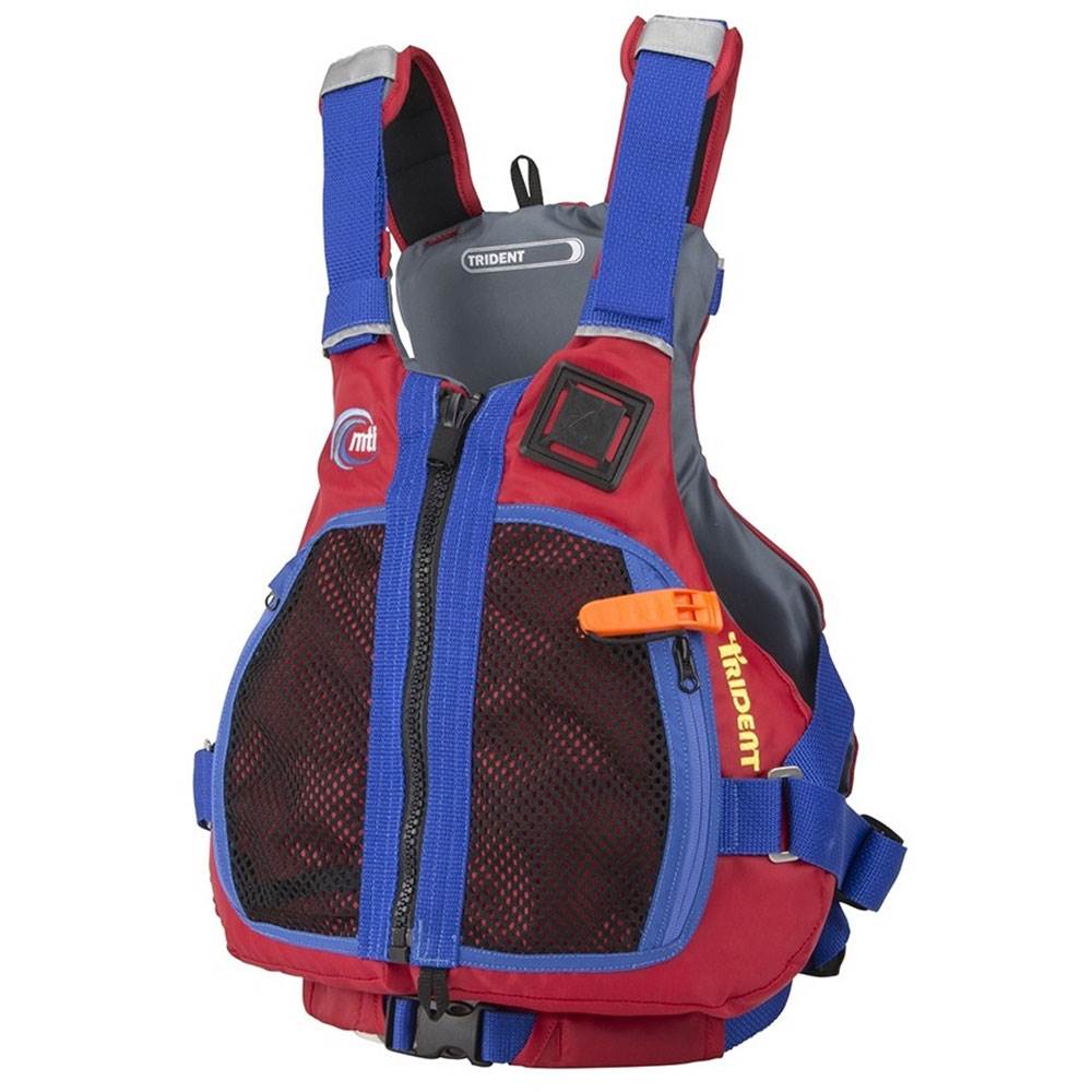 Intex Excursion 5 Person Inflatable Raft, 2 Oars and 2 Red Life Jackets, L/XL