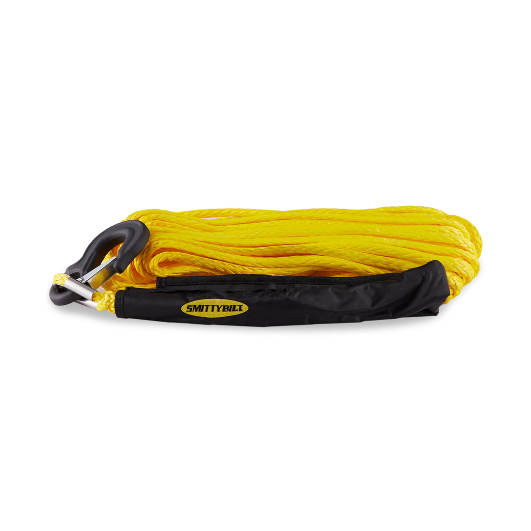 Smittybilt 98510Y X2O Gen2 10,000 Pound Wireless Waterproof Synthetic Rope Winch - VMInnovations