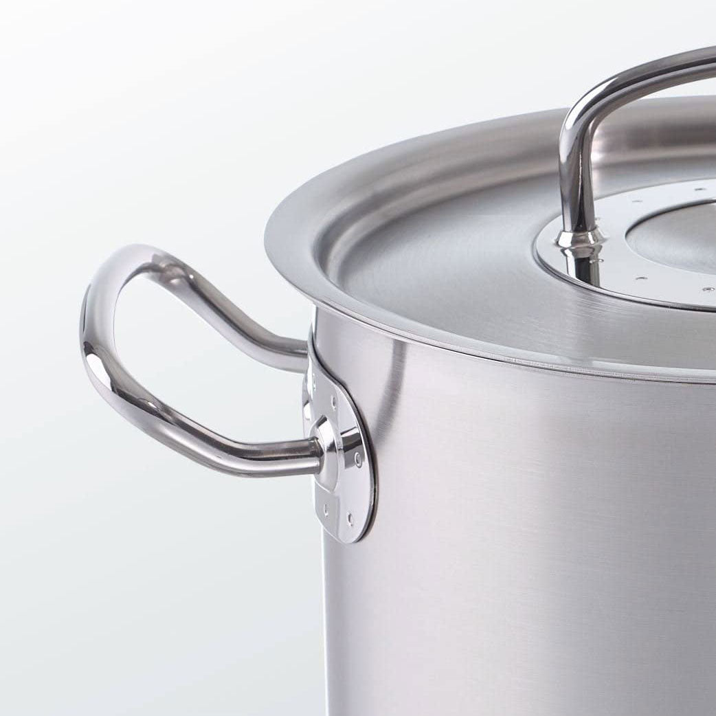Fissler Original Profi Med Innovative Steel Stew Cooking Pot 9.6-Qt (Open Box)