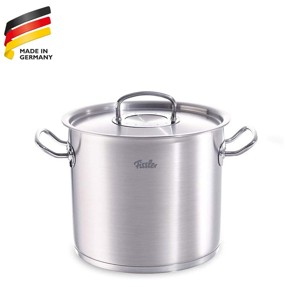 Fissler Original Profi Collection Innovative Steel Stew Cooking Pot 14.8Qt(Used)