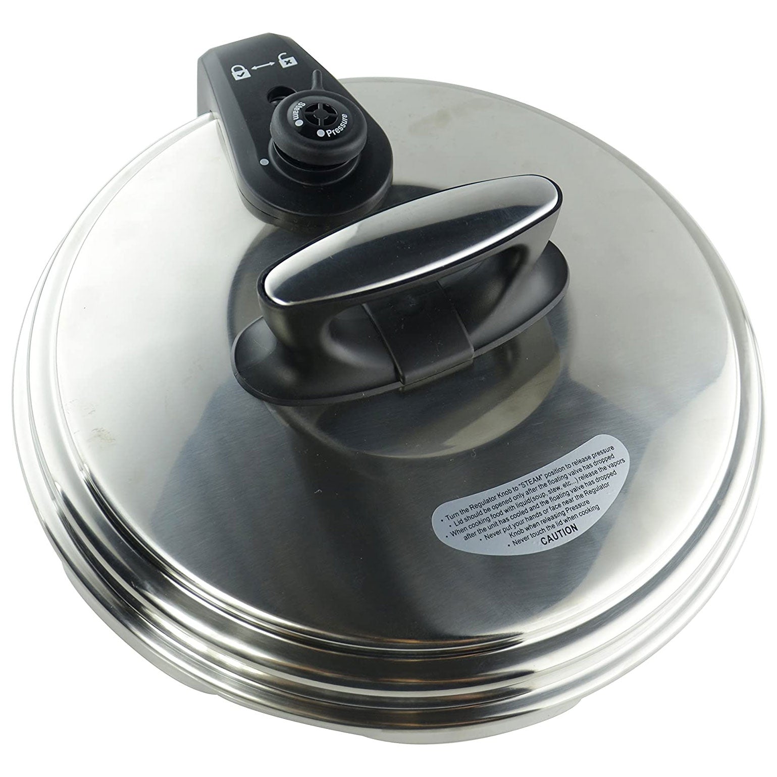 GoWise 14-Qt 4th-Generation Stainless Steel Electric Pressure Cooker (For Parts)