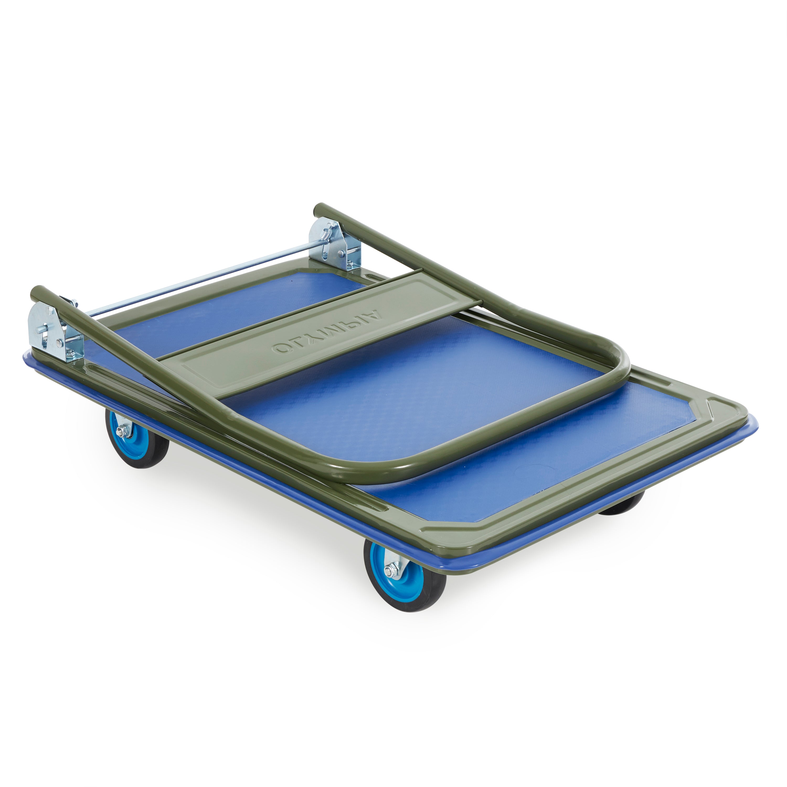 Olympia Tools Portable 600 Pound Capacity Rolling Dolly Platform Cart (Used) - VMInnovations