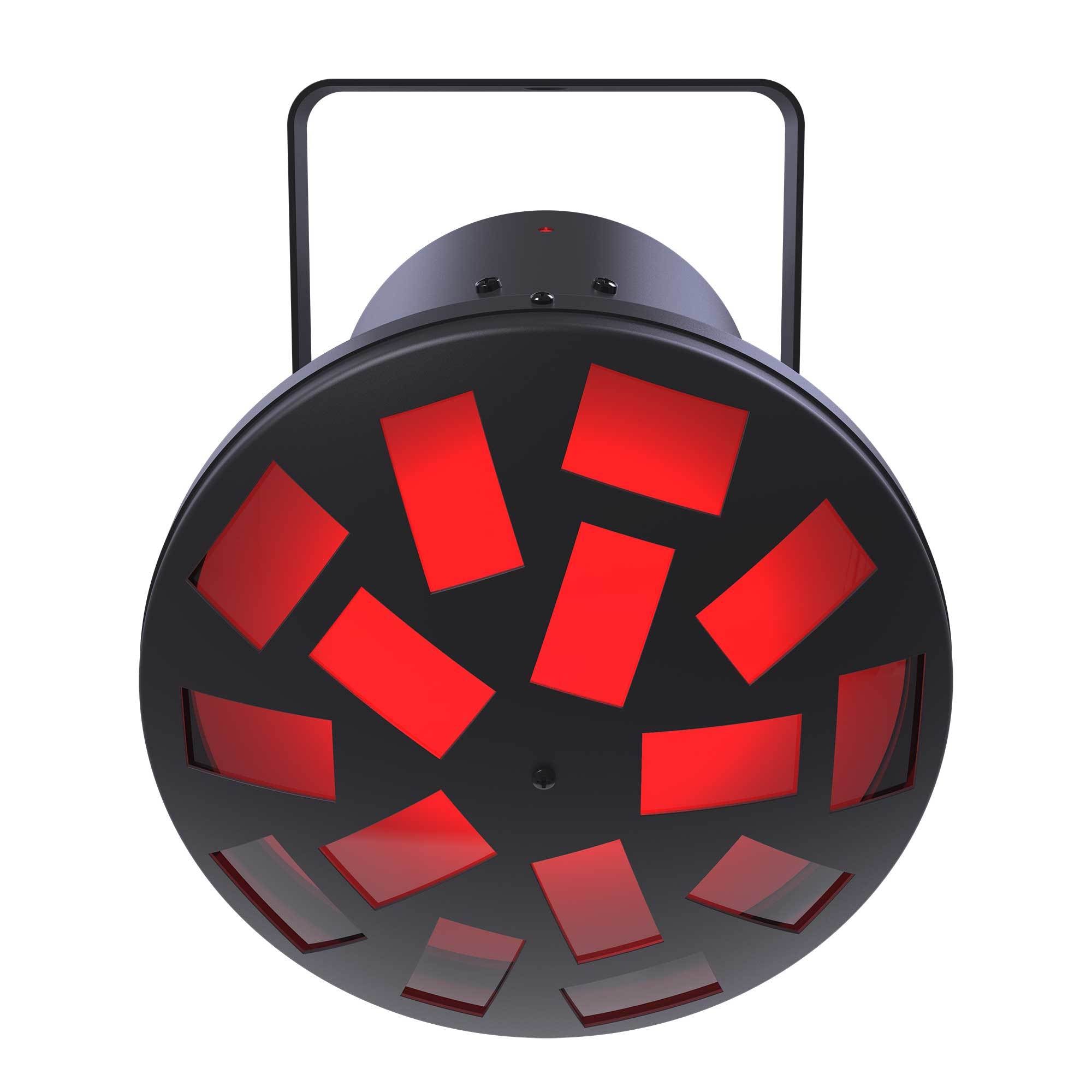 Chauvet DJ Hurricane Smoke Fog Machine + LED Beam Stage Lighting Effect