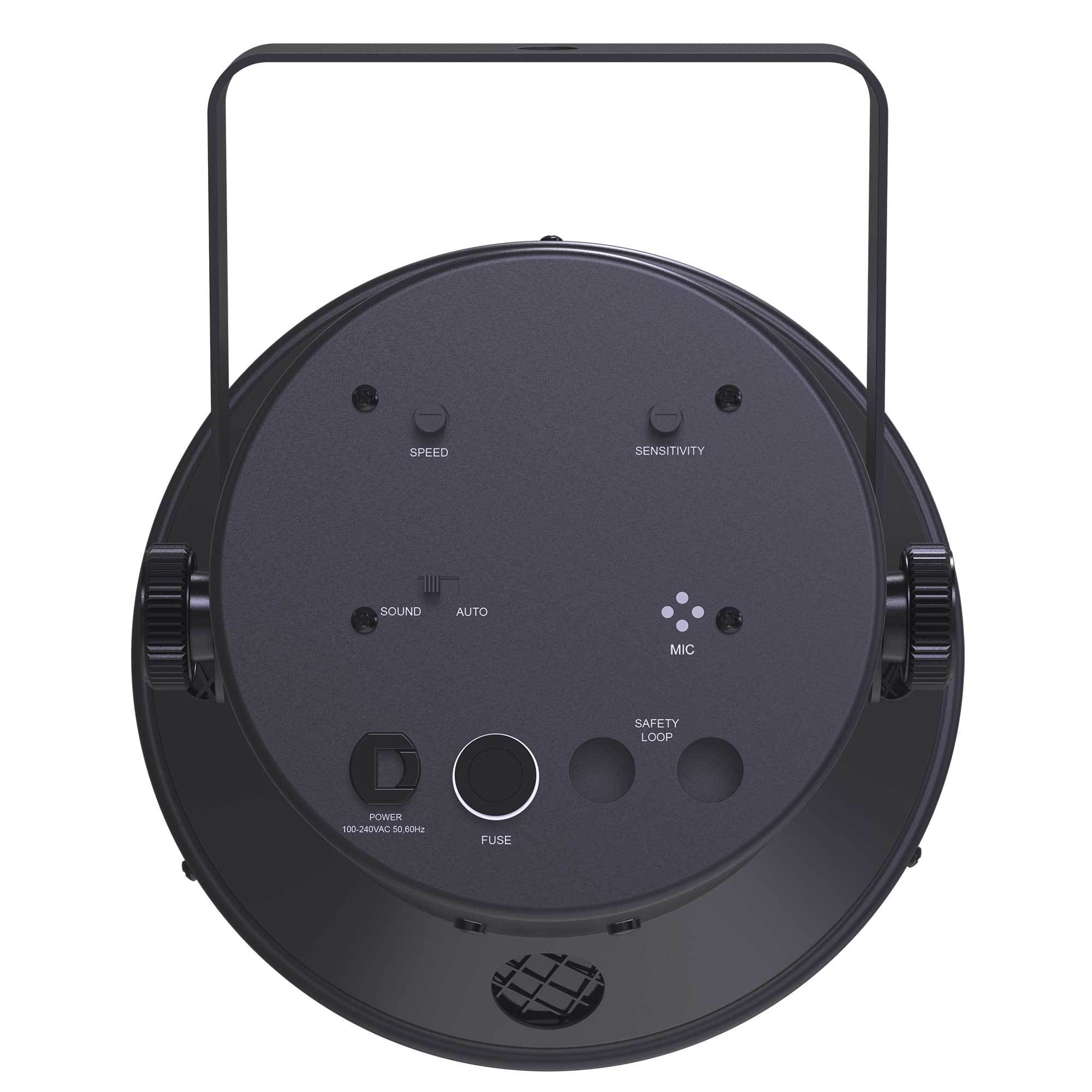 Chauvet DJ Hurricane Smoke Fog Machine + LED Beam Stage Lighting Effect