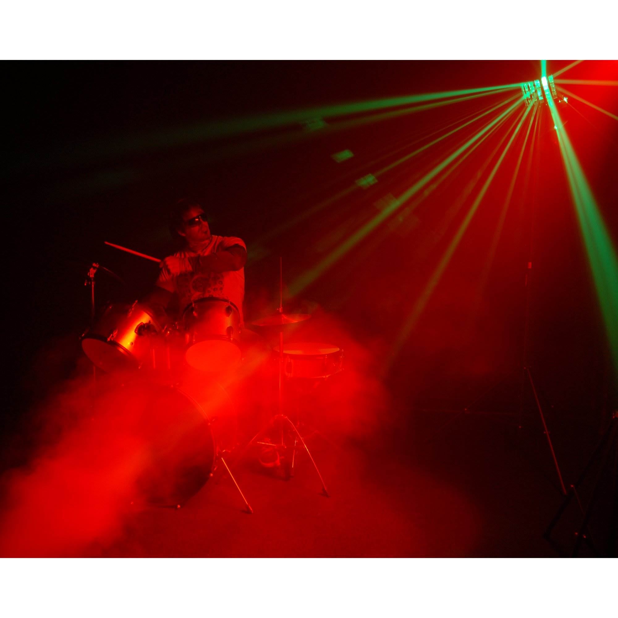 Chauvet DJ Hurricane Smoke Fog Machine + LED Beam Stage Lighting Effect