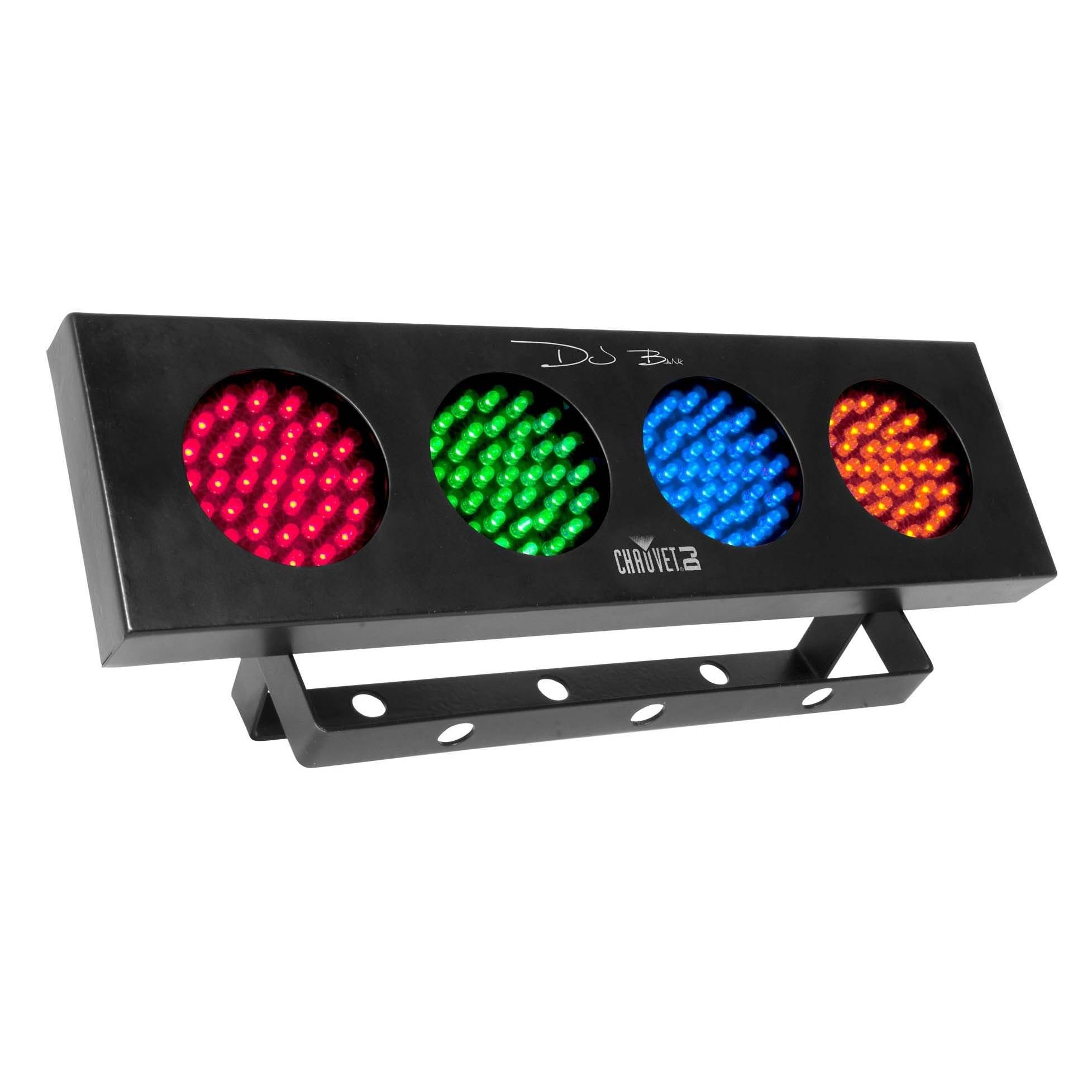 Chauvet DJ Derby X DMX-512 LED Strobe Lighting | Bank RGBA LED Wash Effect Light - VMInnovations