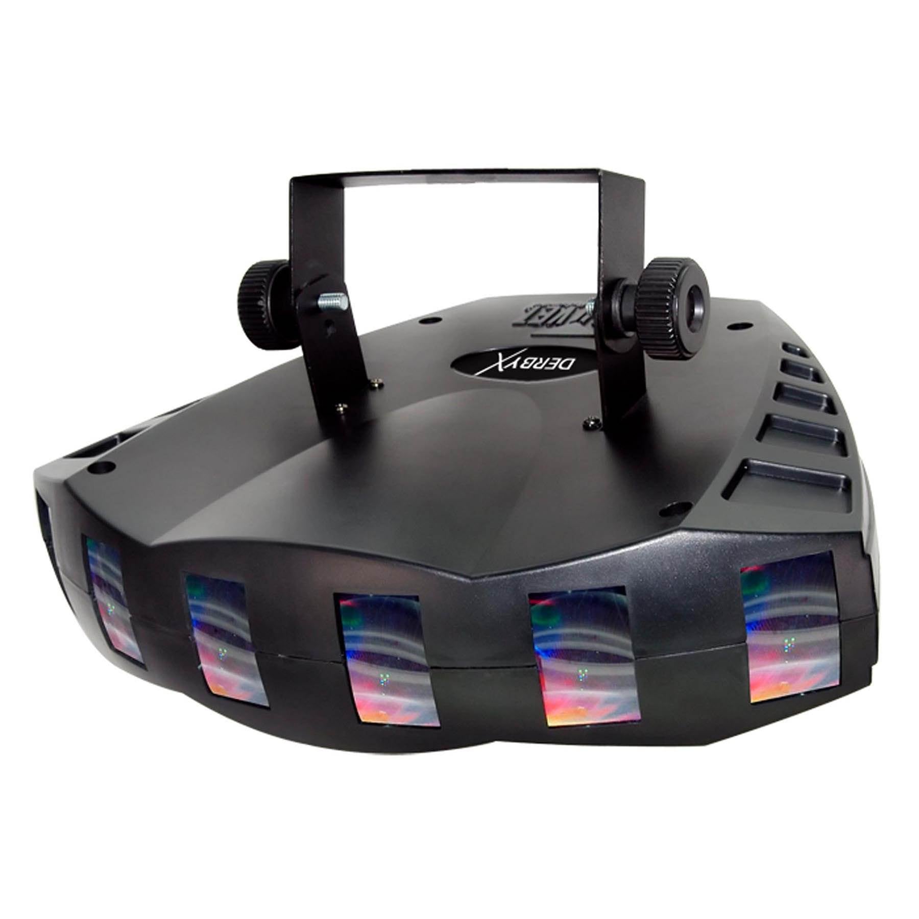 Chauvet DJ Derby X DMX-512 LED Strobe Lighting | Bank RGBA LED Wash Effect Light - VMInnovations