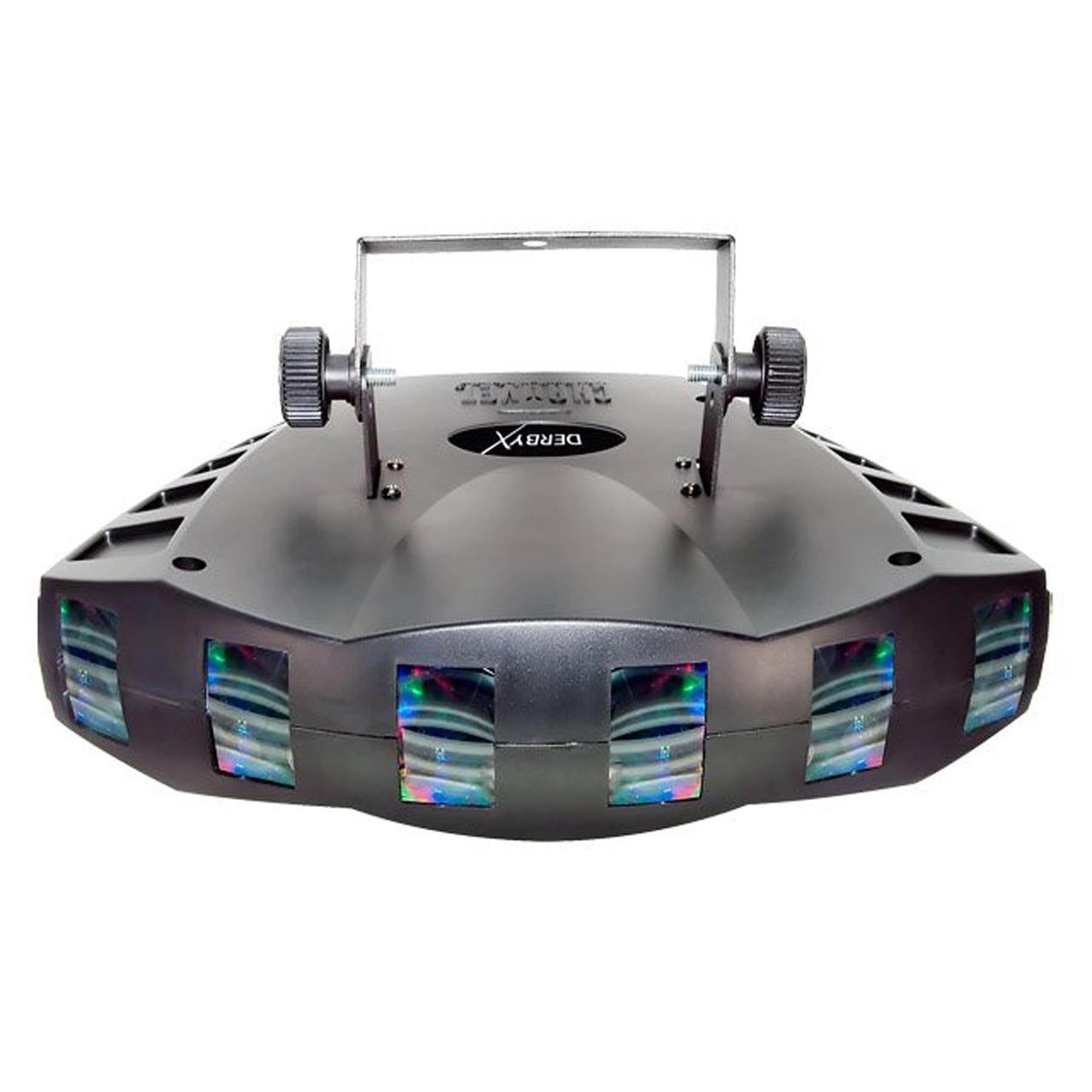 Chauvet DJ Derby X DMX-512 LED Strobe Lighting | LED Wash Effect Lights (2 pack) - VMInnovations