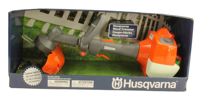 Husqvarna 2 Cycle Gas Powered Lawn Trimmer & Battery Operated Toy Weed Trimmer