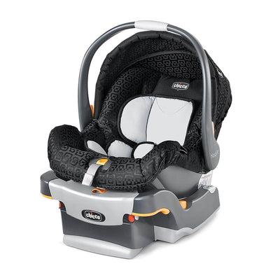 Chicco Car Seat Compatible Shuttle Frame Stroller and Rear Facing Baby Car Seat