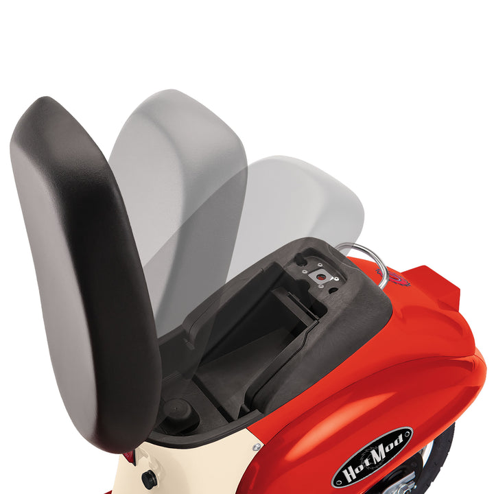 Razor Pocket Mod Mini Euro 24V 250W Electric Motor Scooter (2-Pack), Blue & Red - VMInnovations