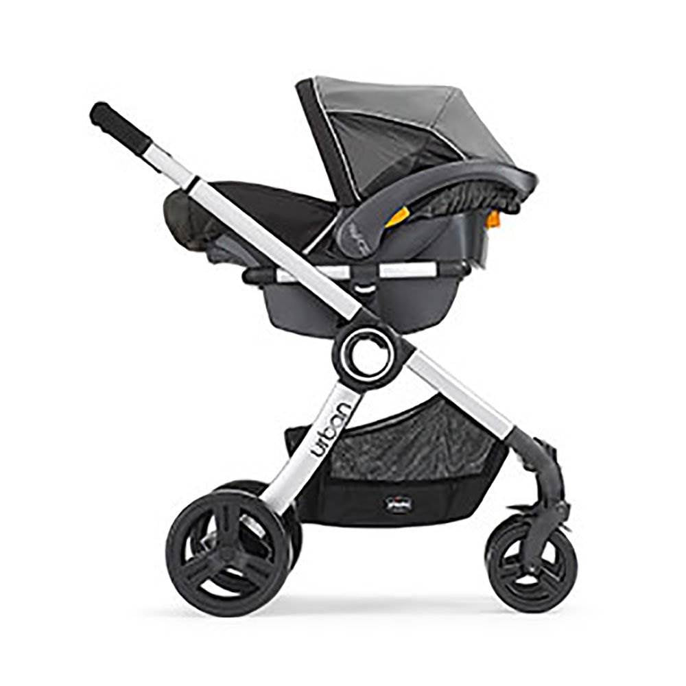 Chicco 6 in 1 Transformable Stroller and Rear Facing Convertible Baby Car Seat