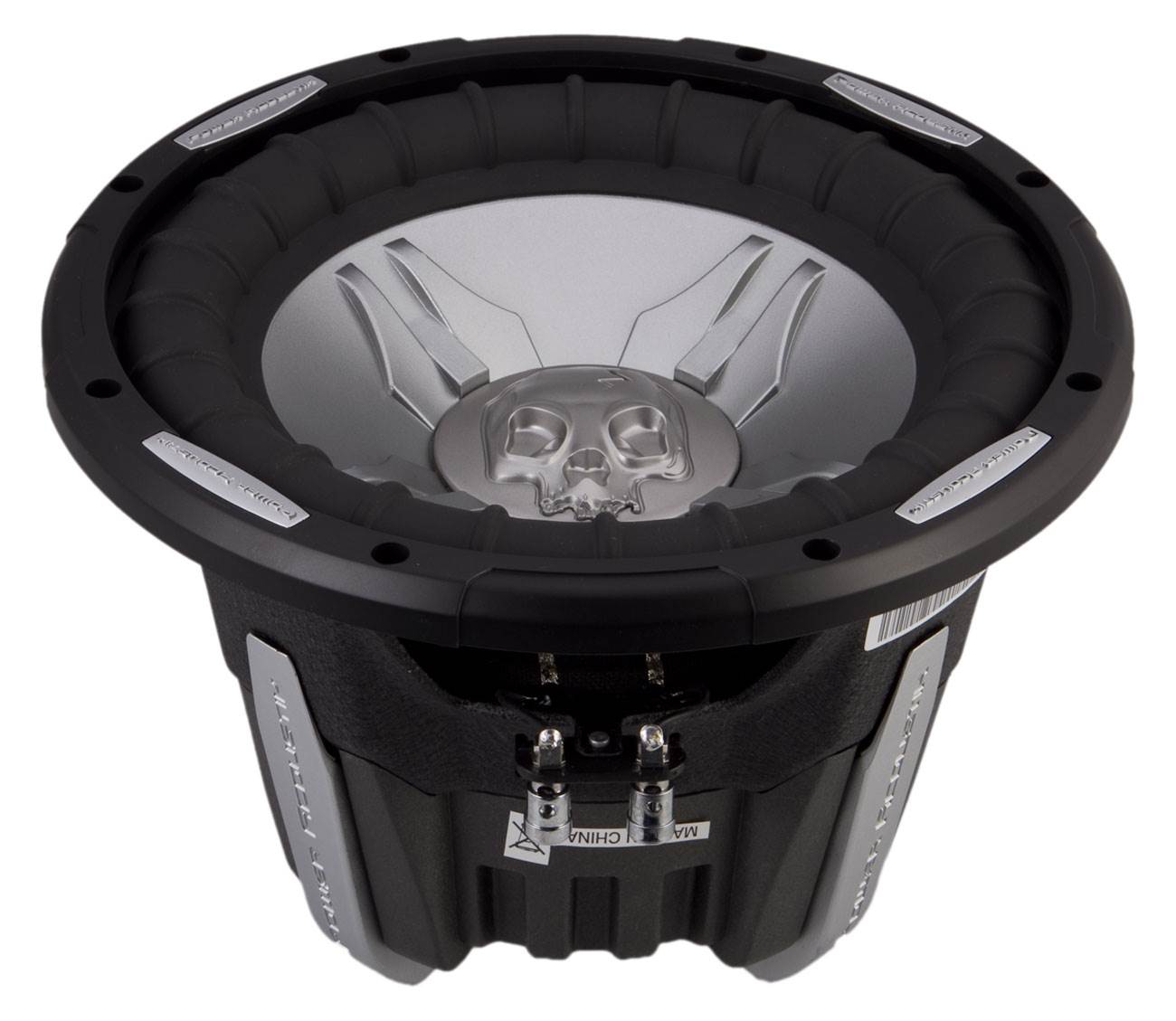 POWER ACOUSTIK 10" 2000W P3-10W Car Audio Subwoofer DVC