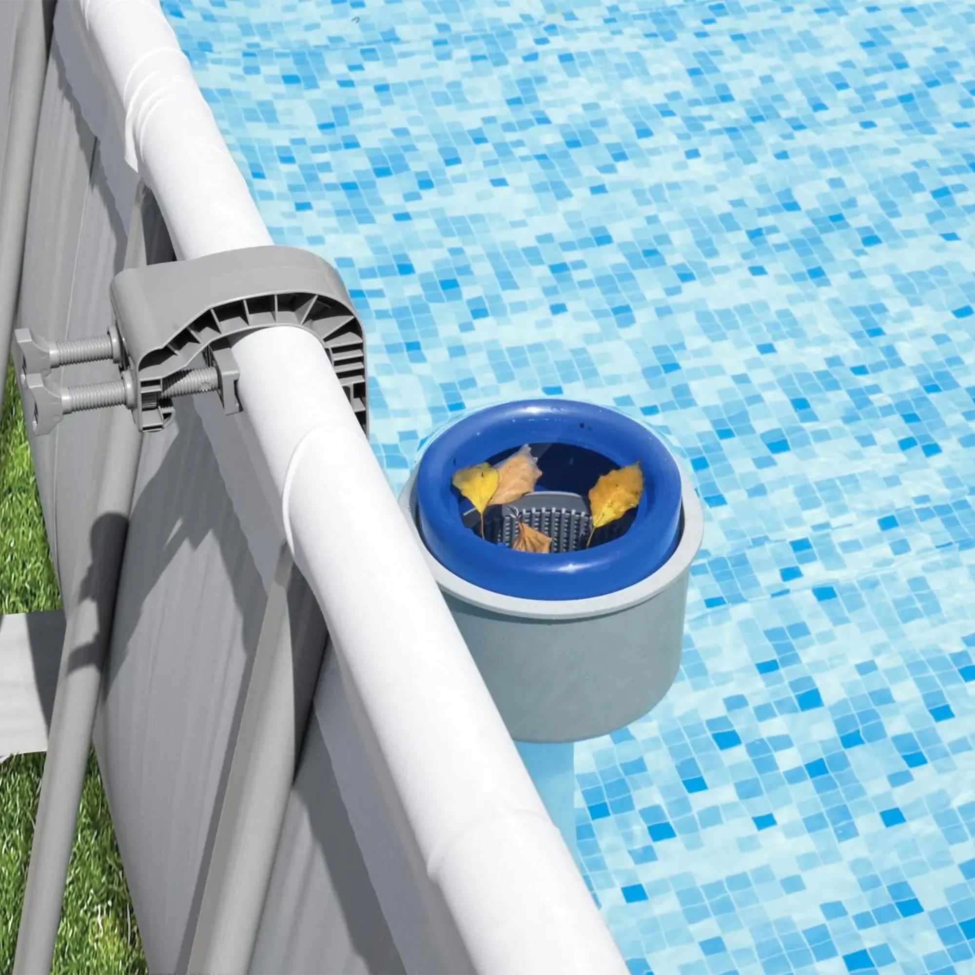 Bestway Above Ground Swimming Pool Surface Skimmer Debris Cleaner | 58233E - VMInnovations