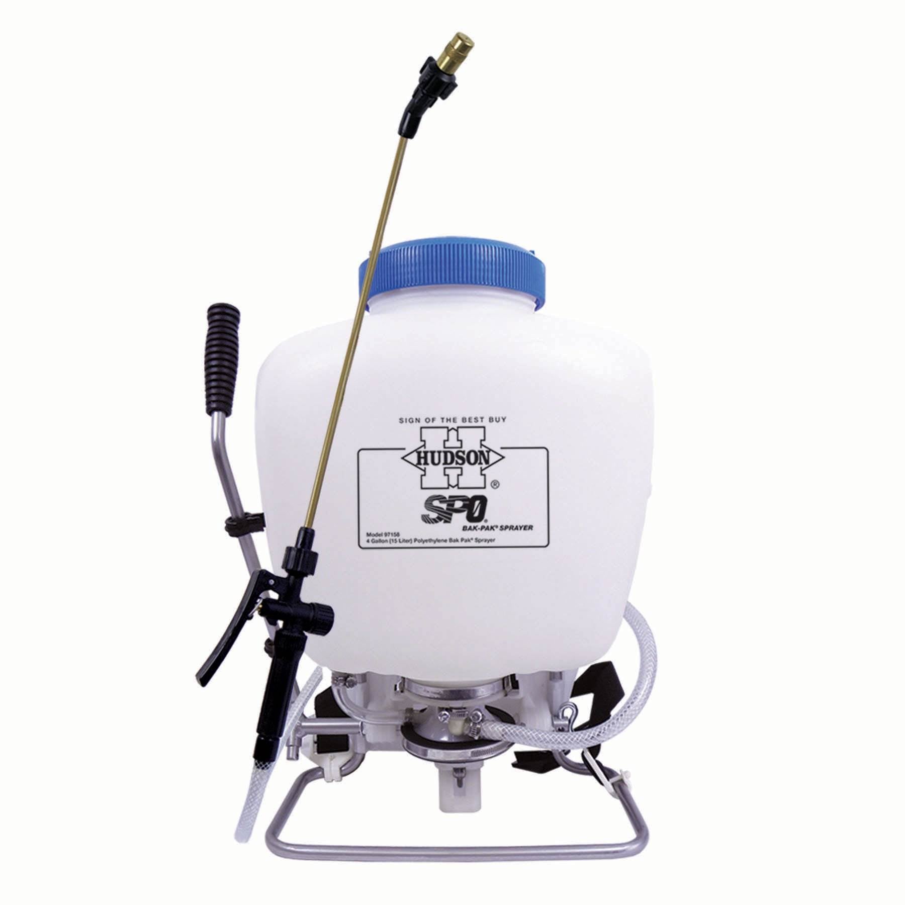 HD Hudson Garden Triple Function Bak-Pak Sprayer for Pests & Concrete (Open Box)